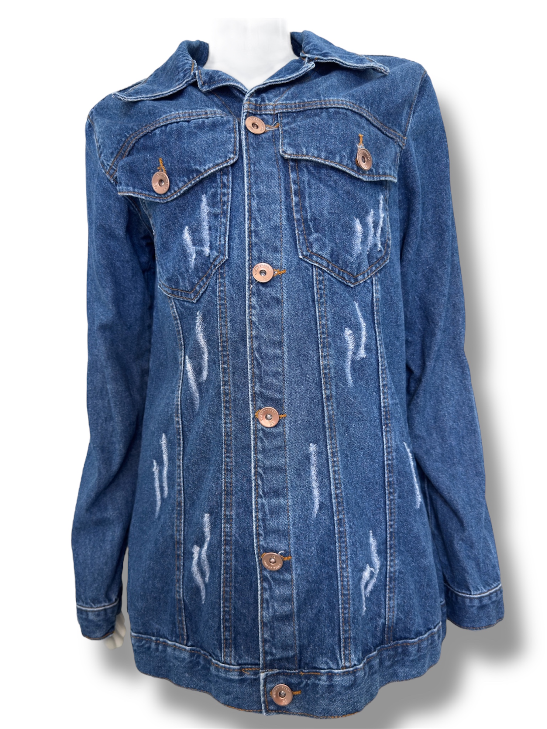 Jaqueta Jeans 