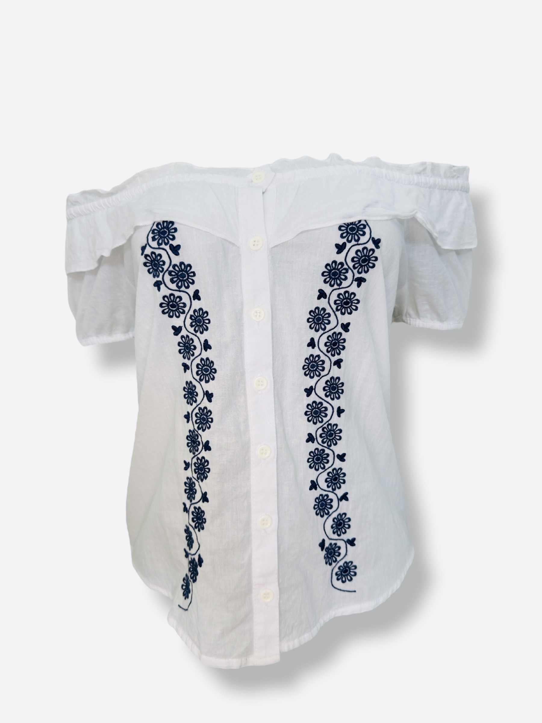 Camisa Capri Branca 