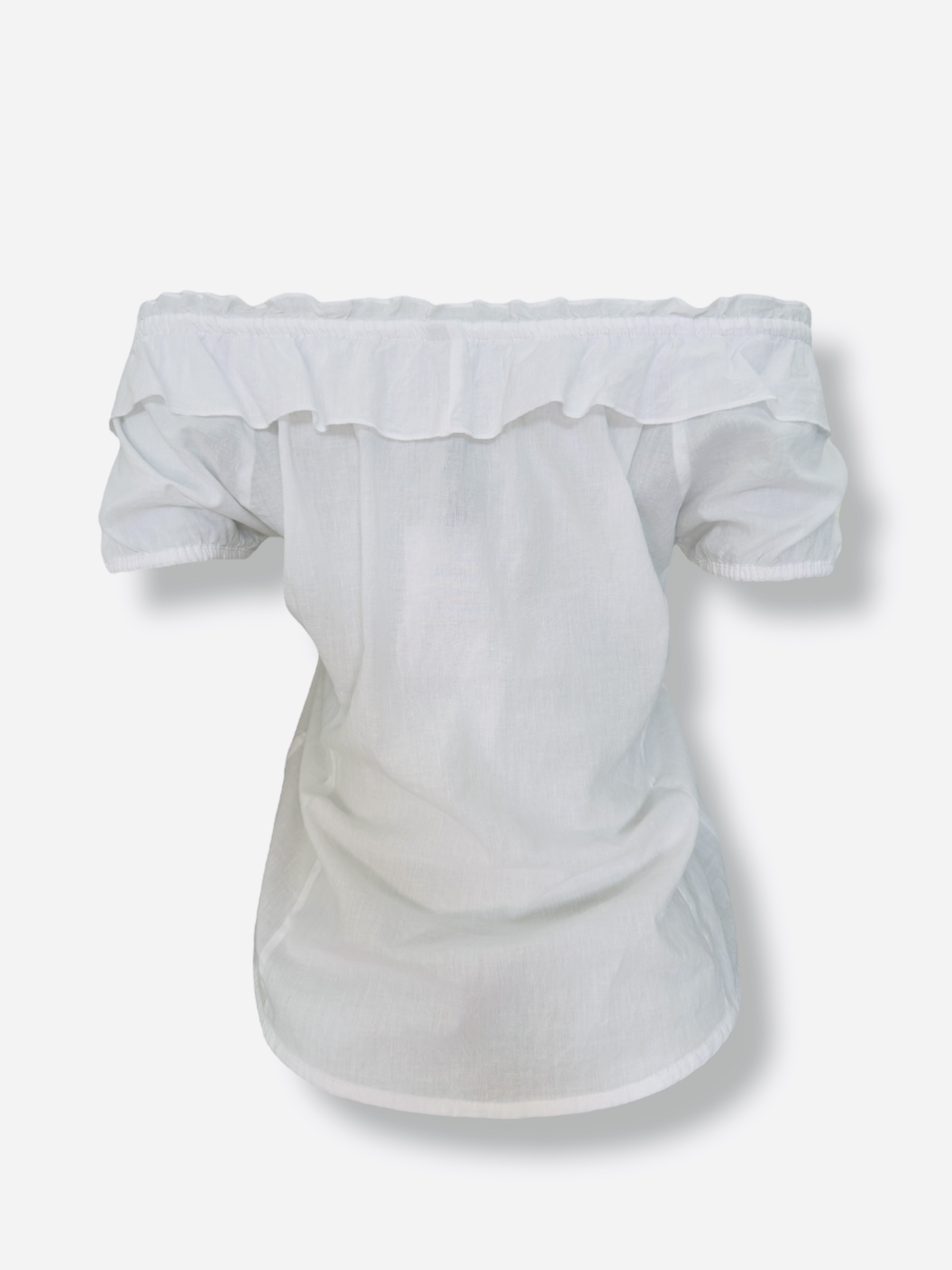 Camisa Capri Branca 