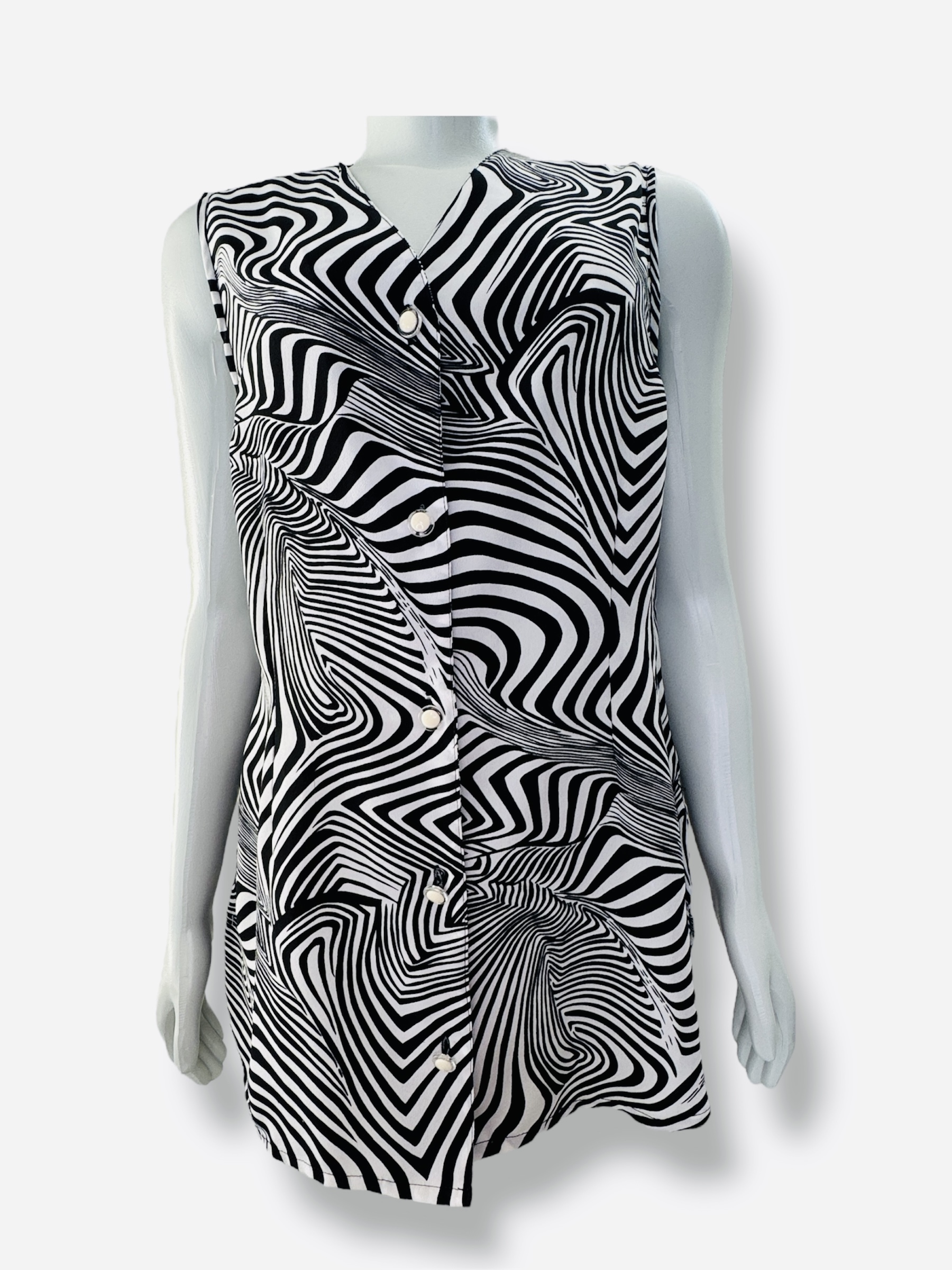 Colete Zebra 