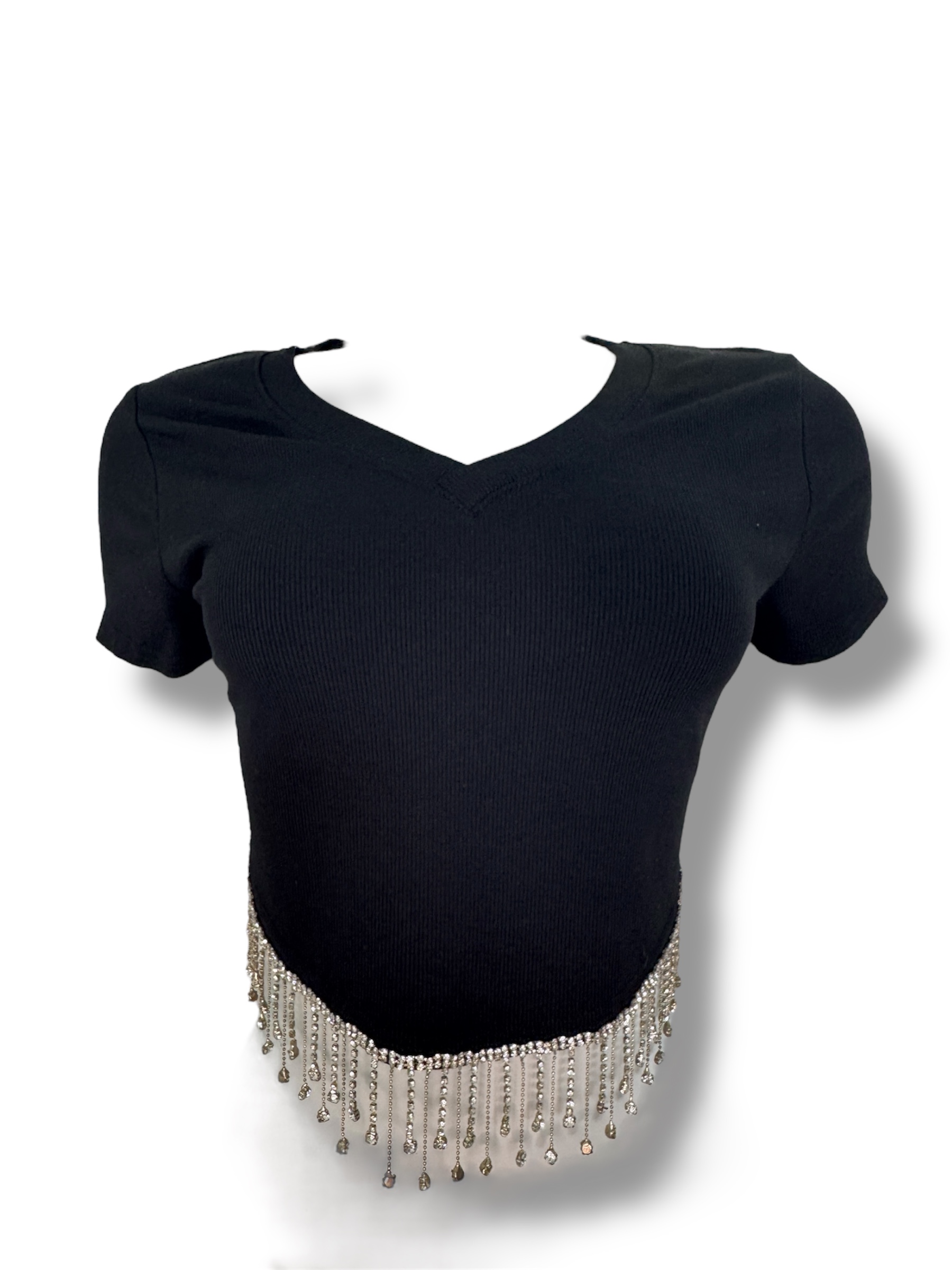 Cropped Preto