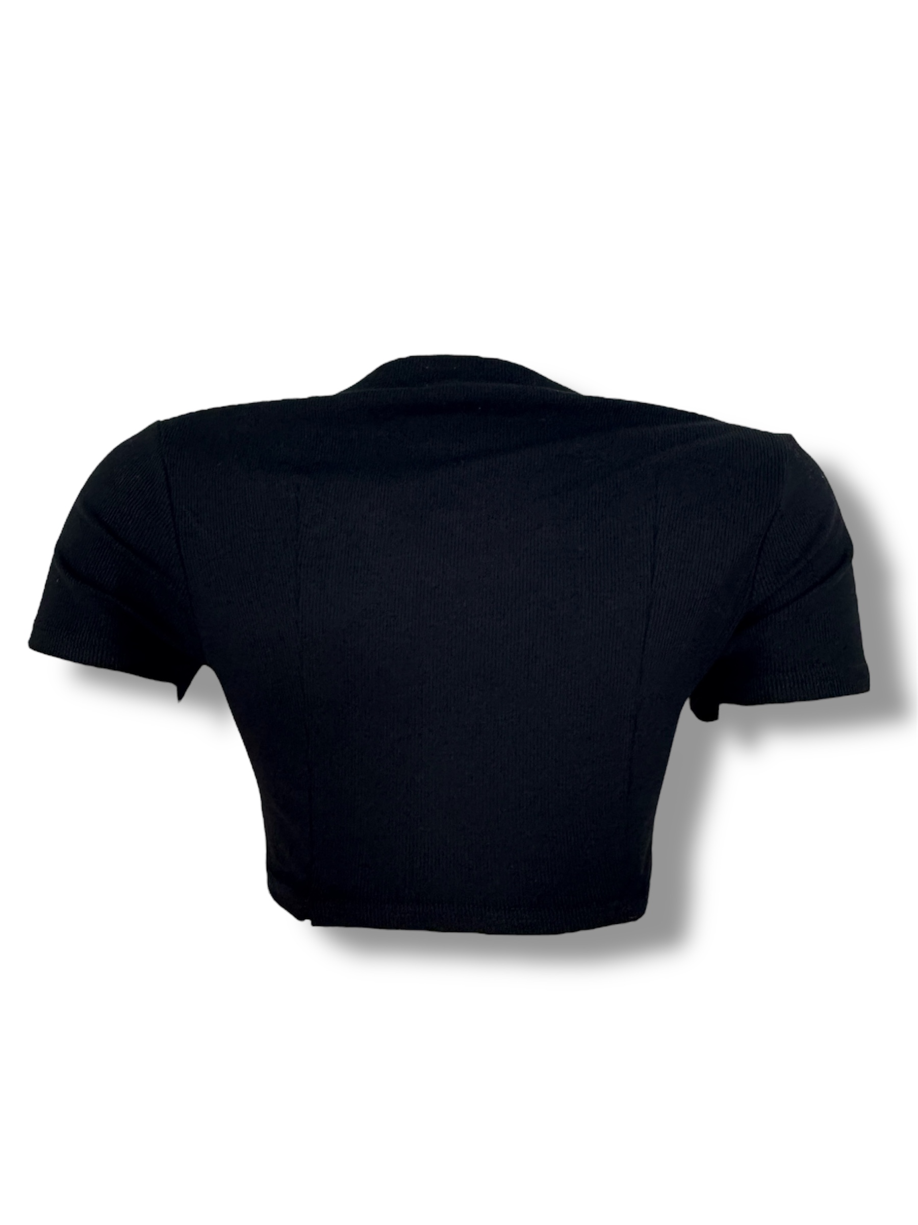 Cropped Preto 