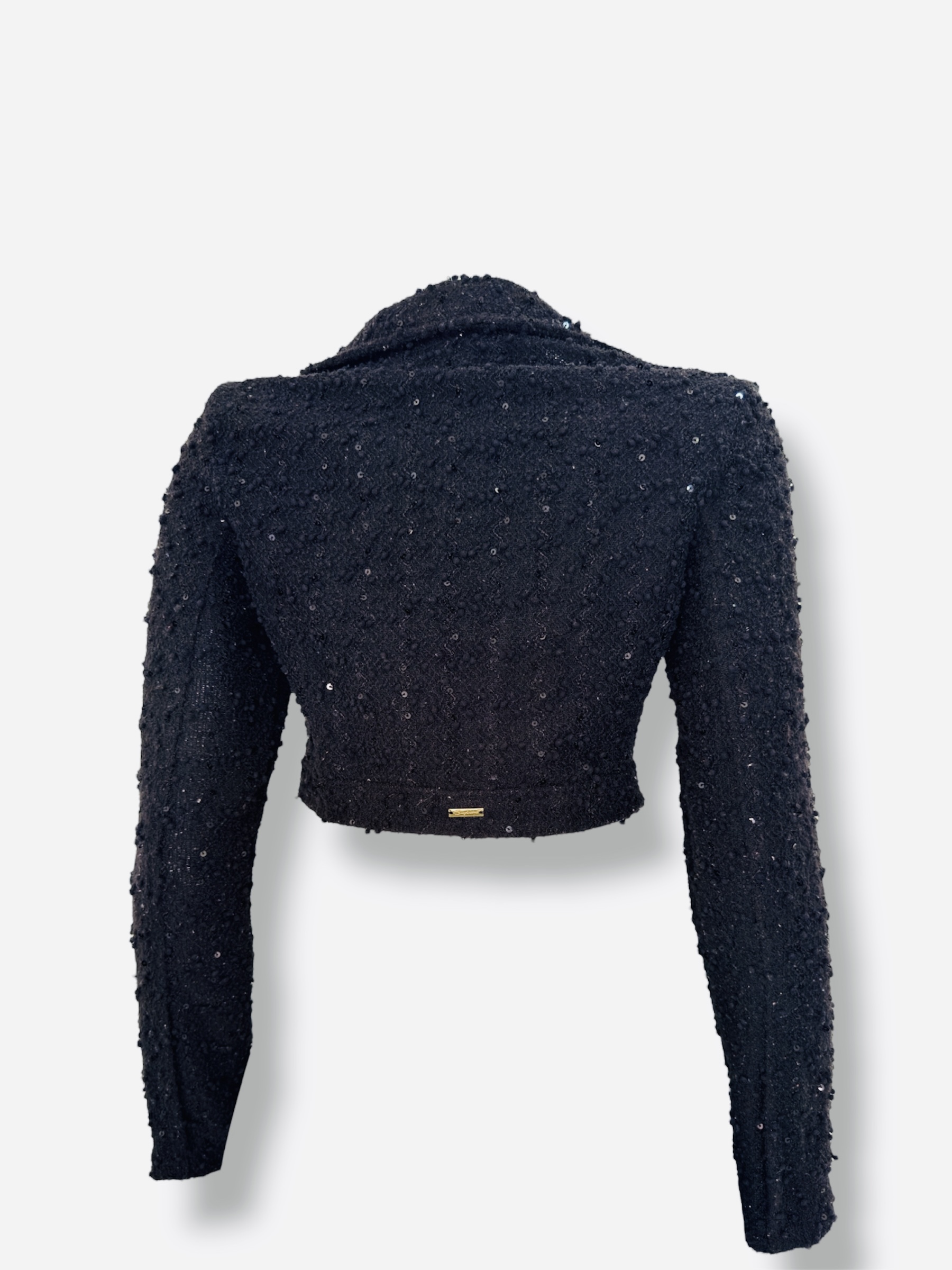 Cropped  Preto 
