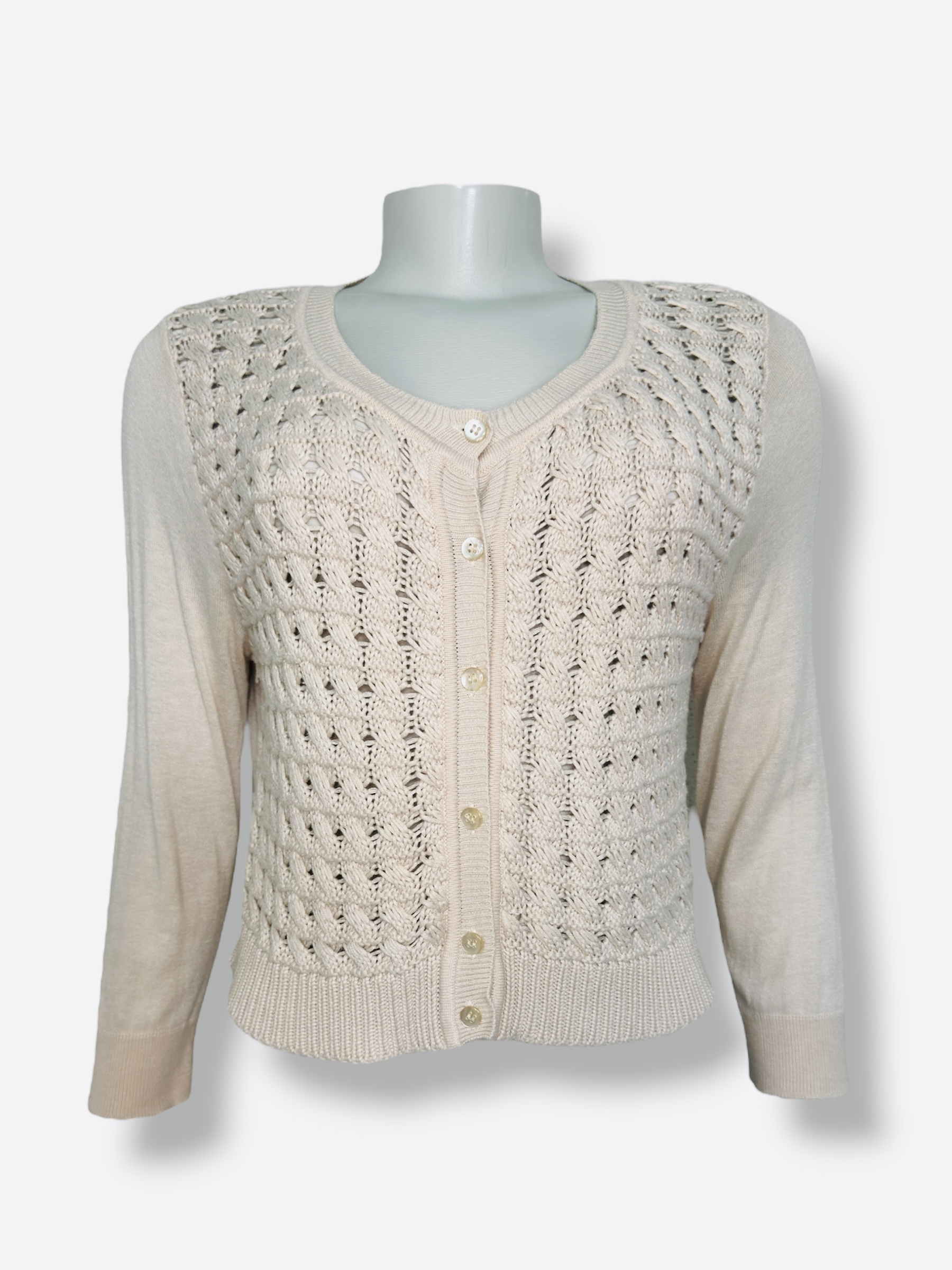 Cropped Tricot Off
