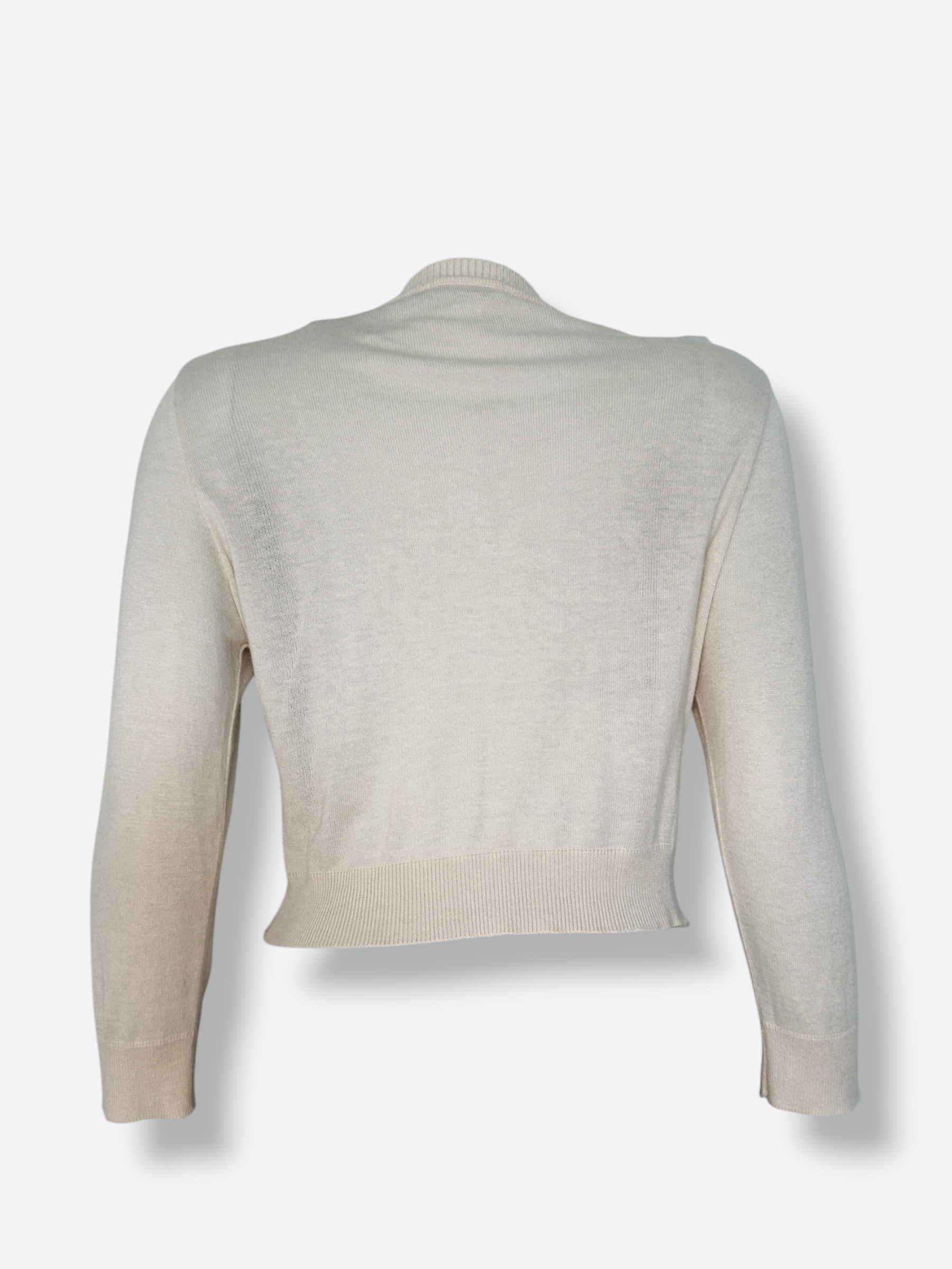 Cropped Tricot Off