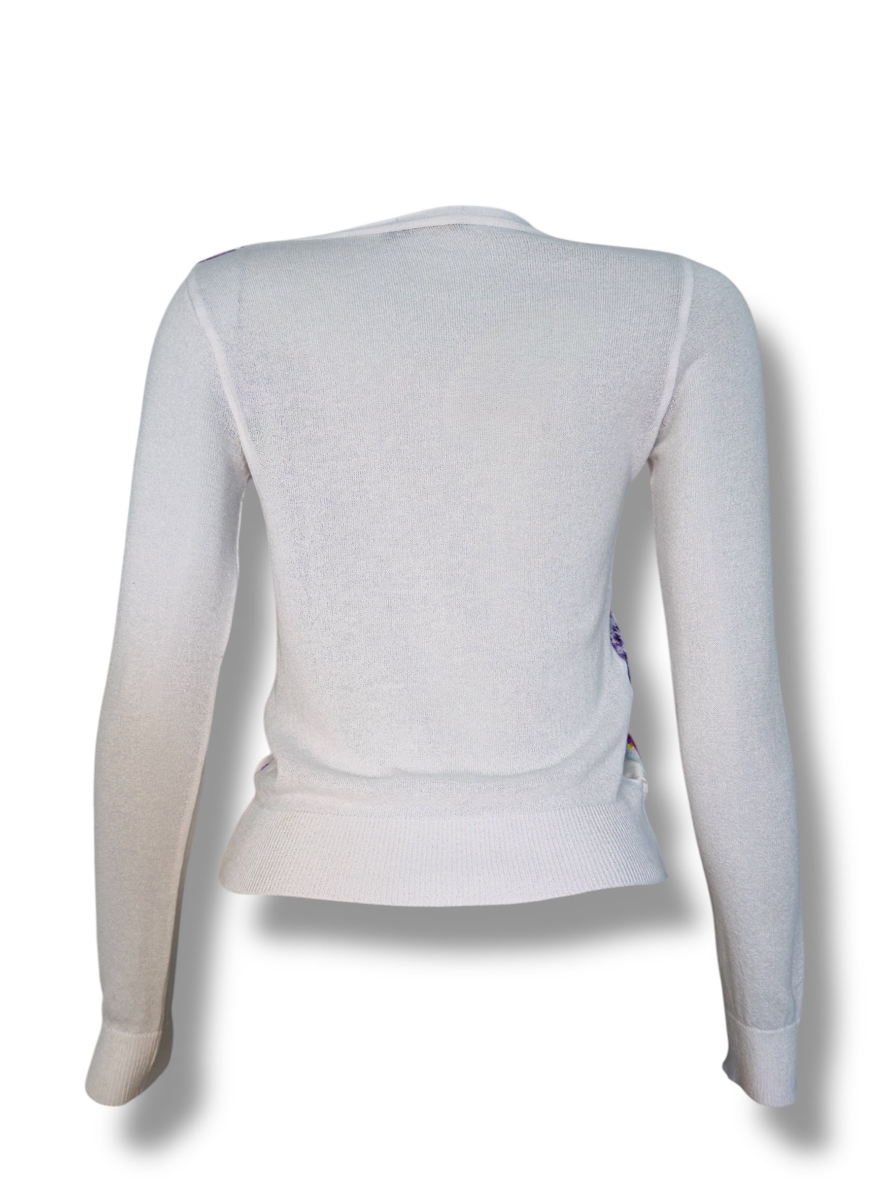 Tricot Branco 