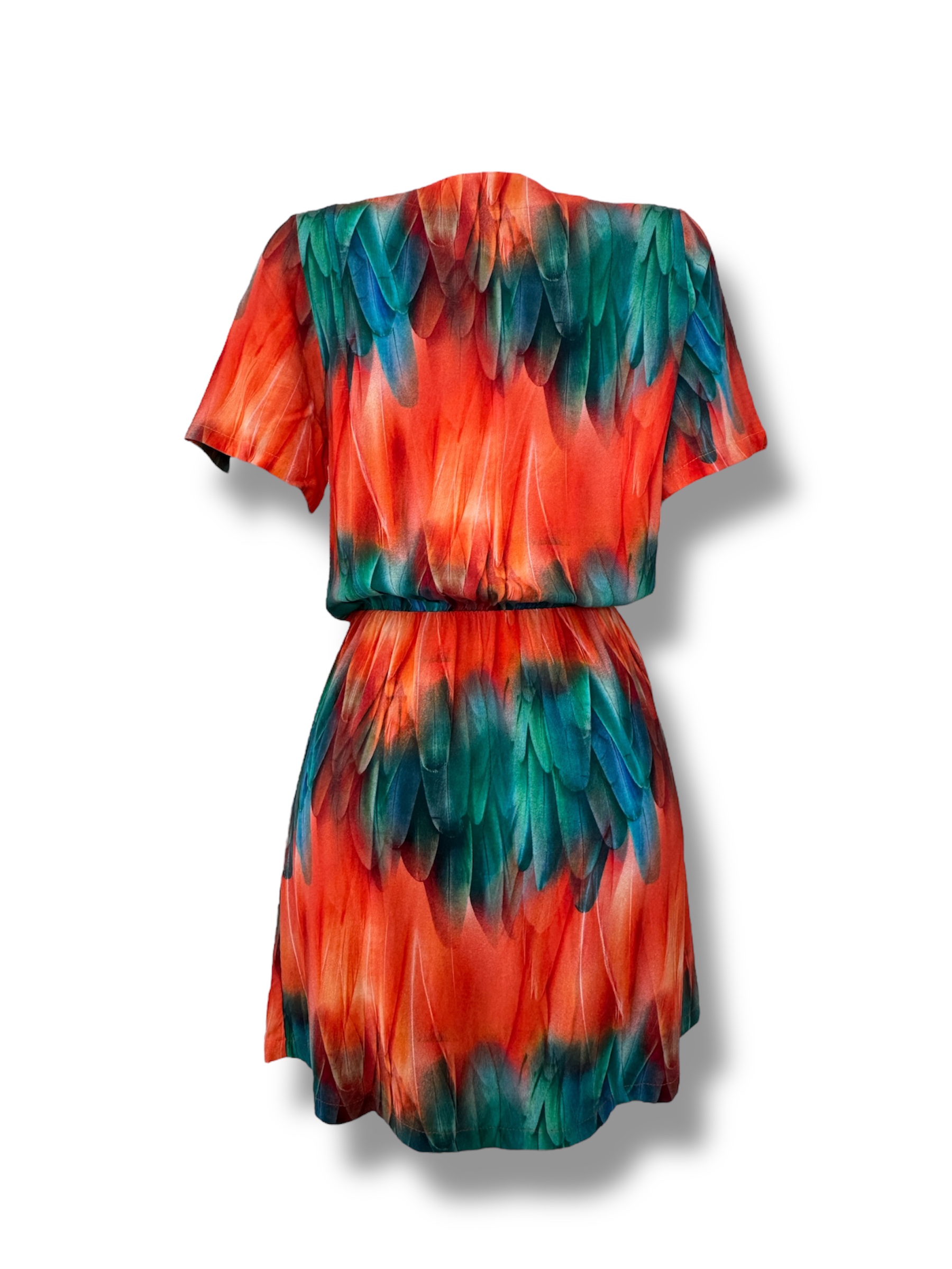 Vestido Laranja 
