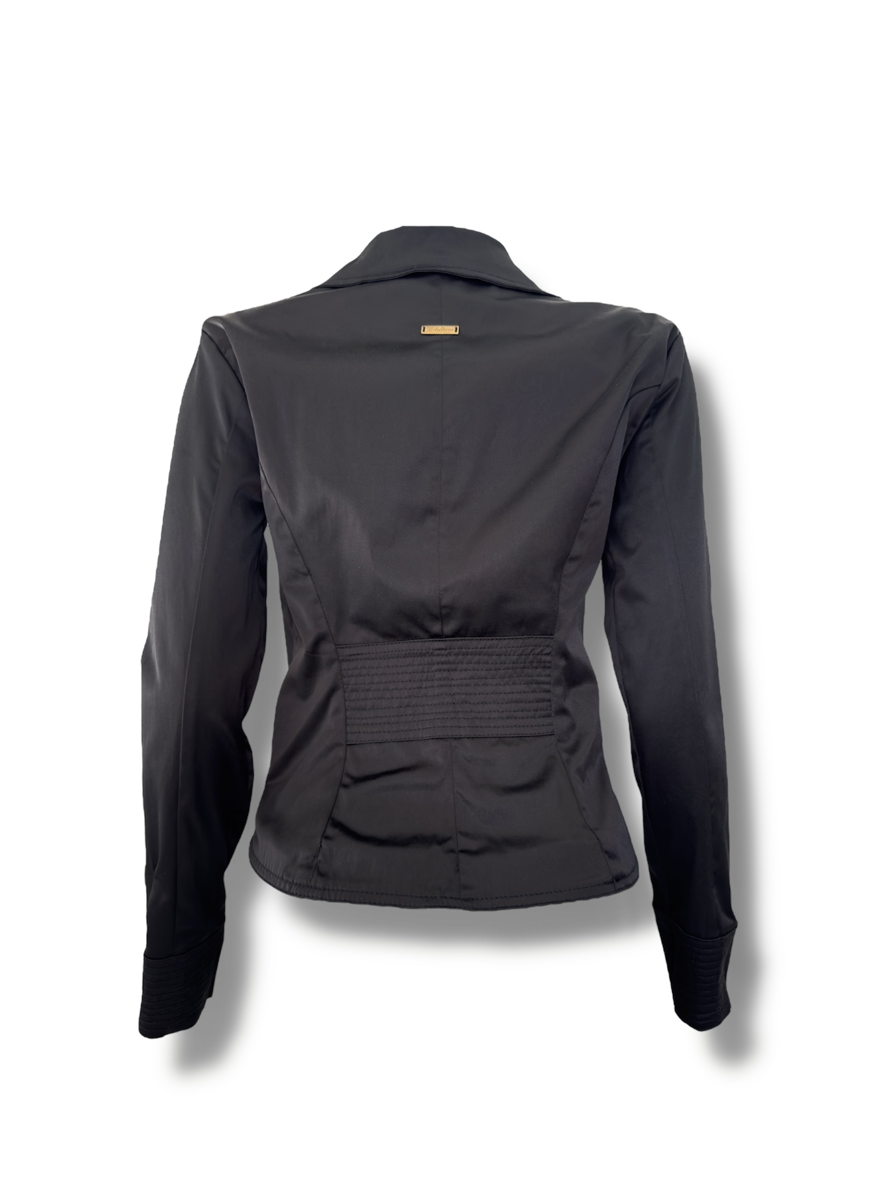 Blazer  Preto Cetim