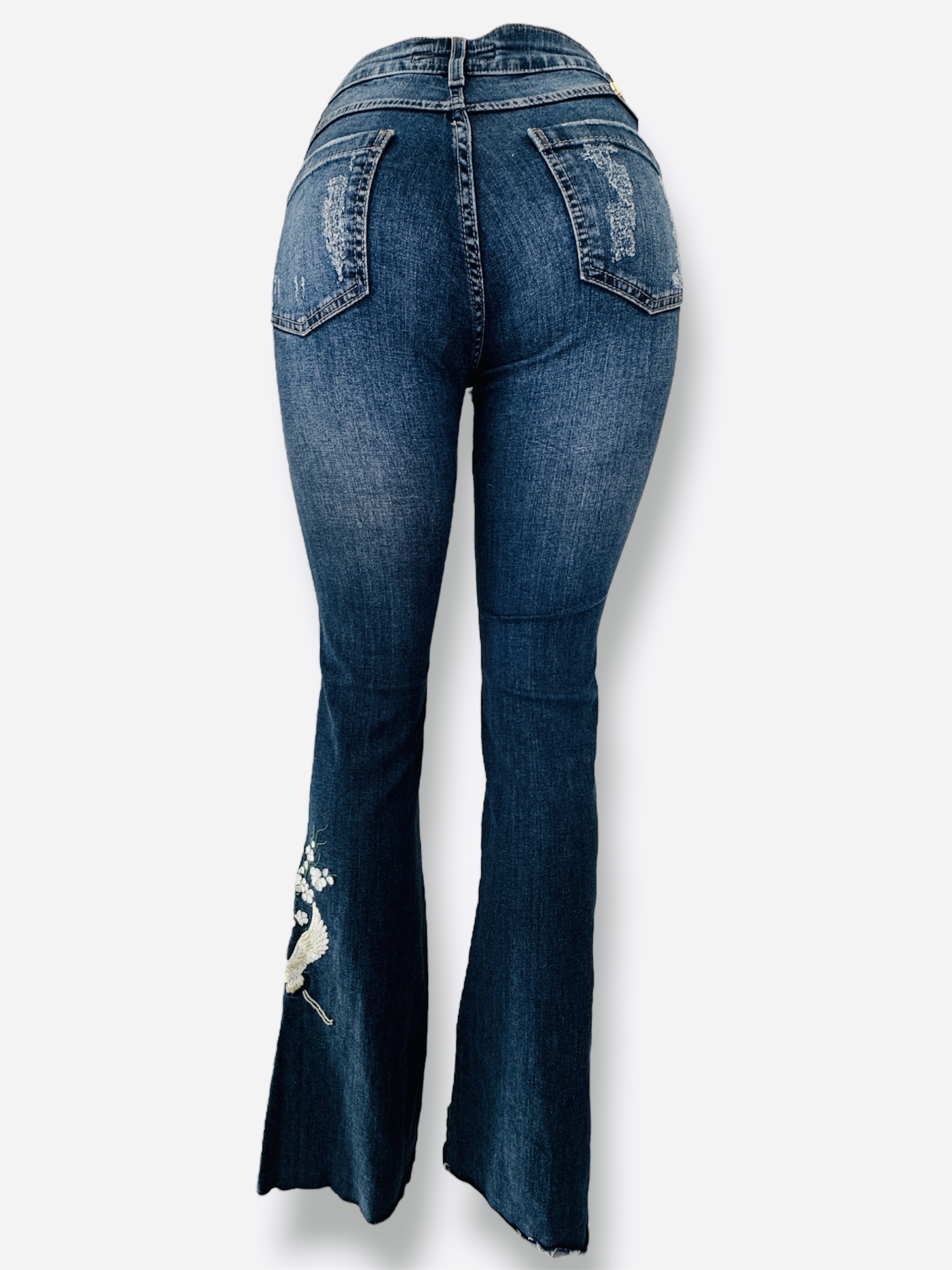 Calça Jeans Flare