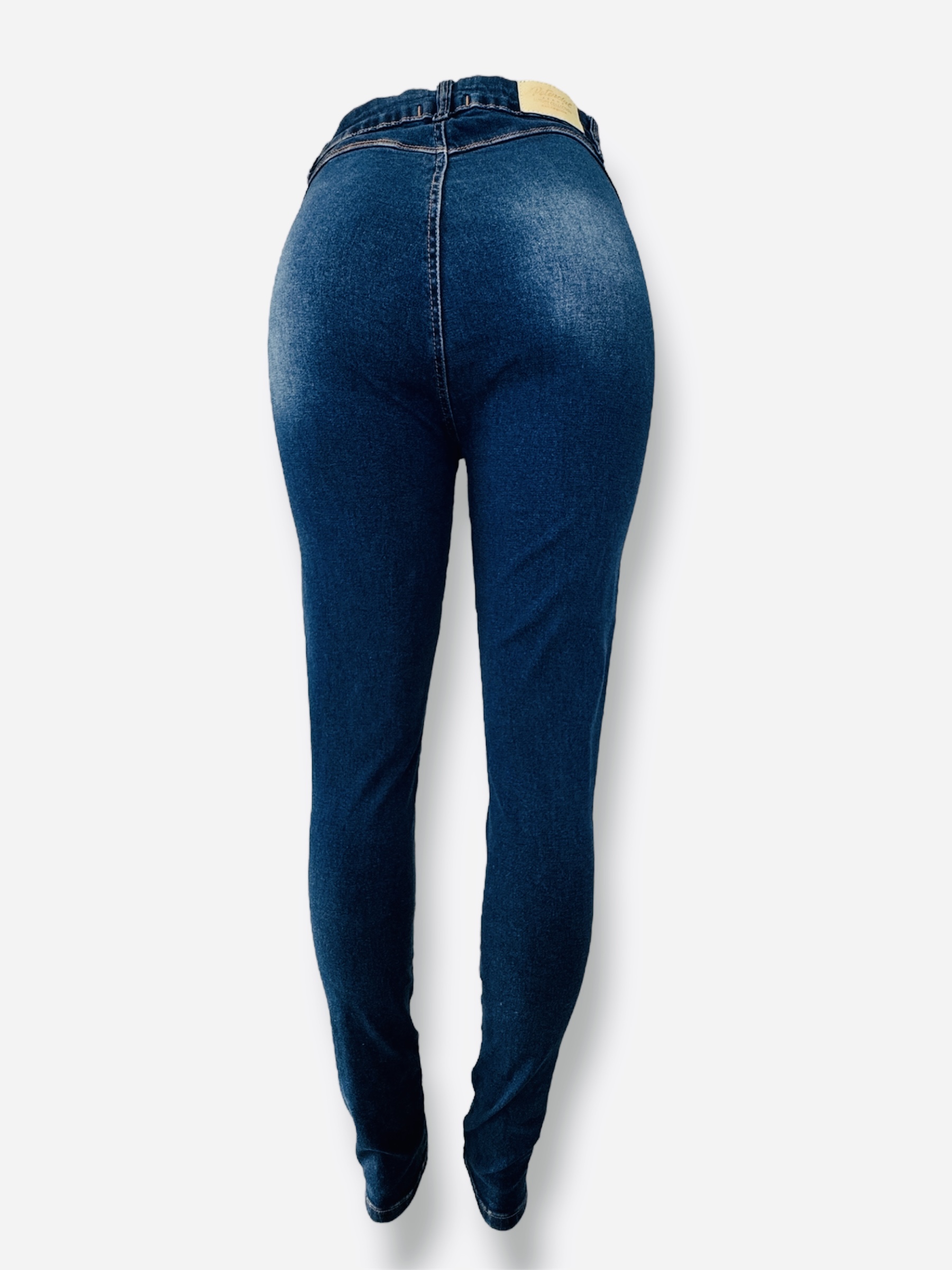 Calça jeans escura 