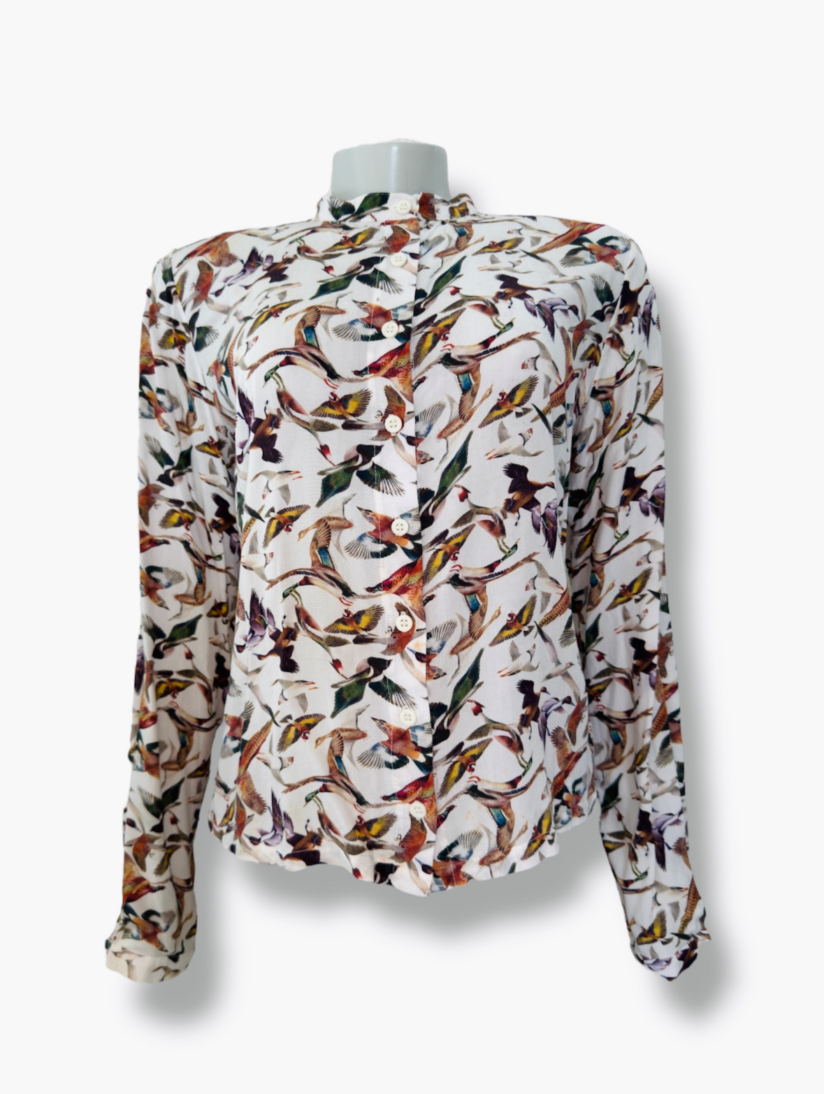 Camisa Pássaros 