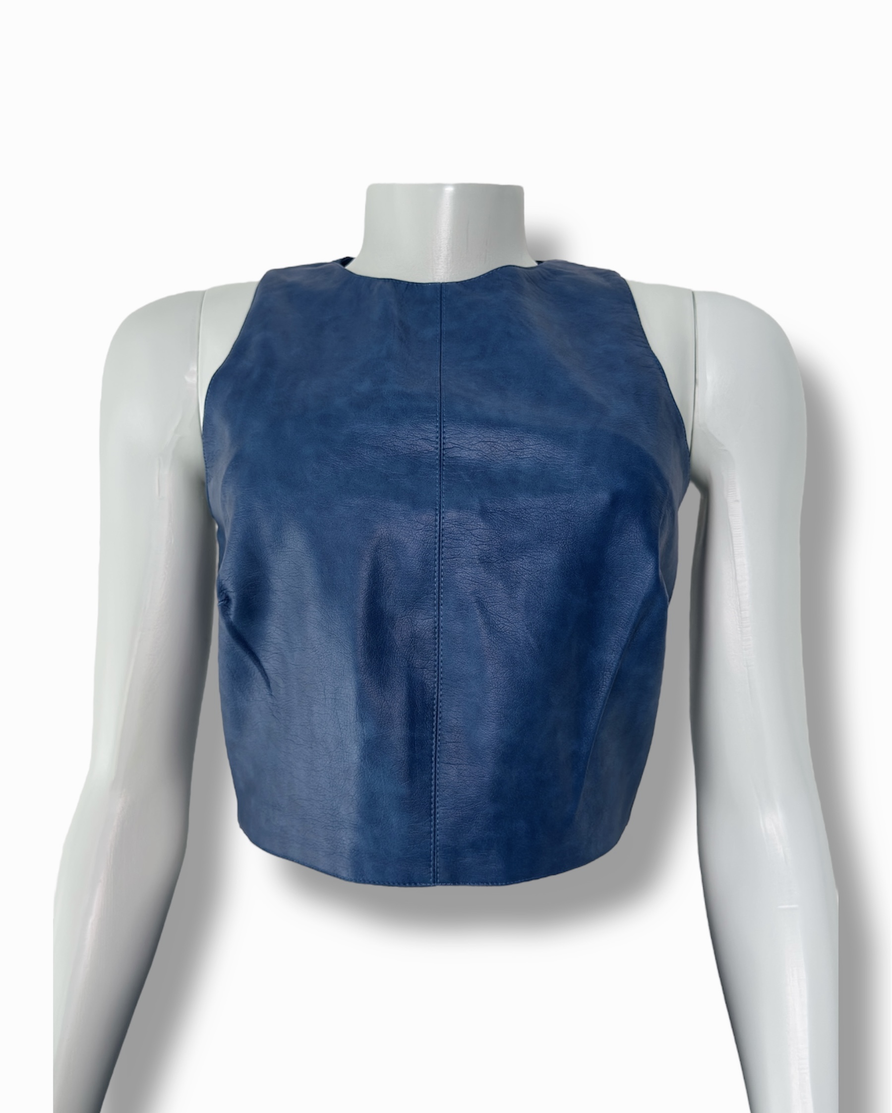 Cropped Azul 