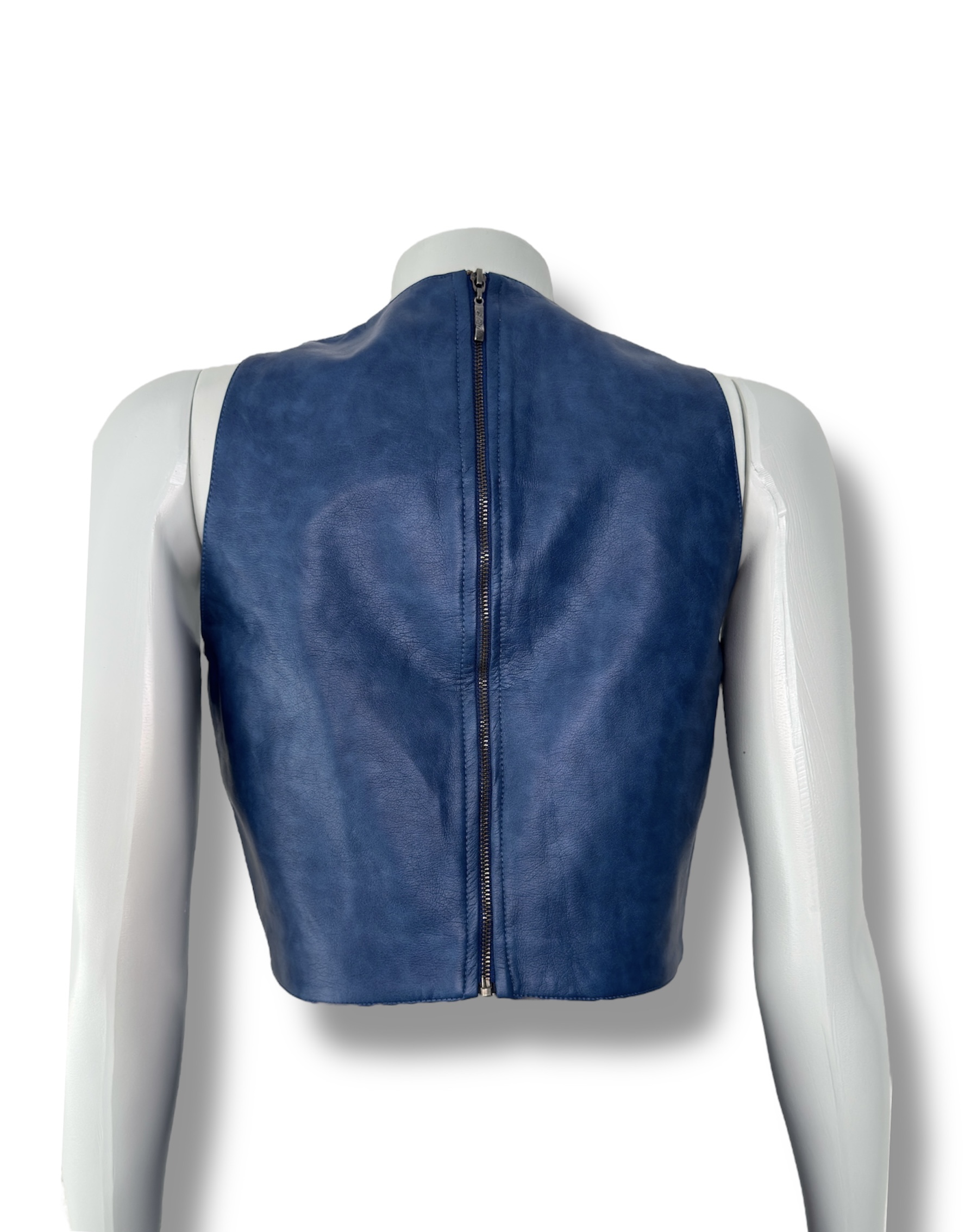 Cropped Azul 