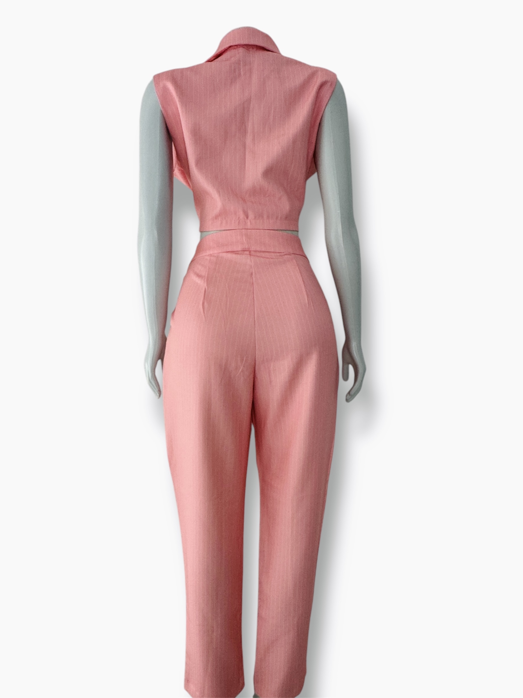Conjunto Alfaiataria Coral