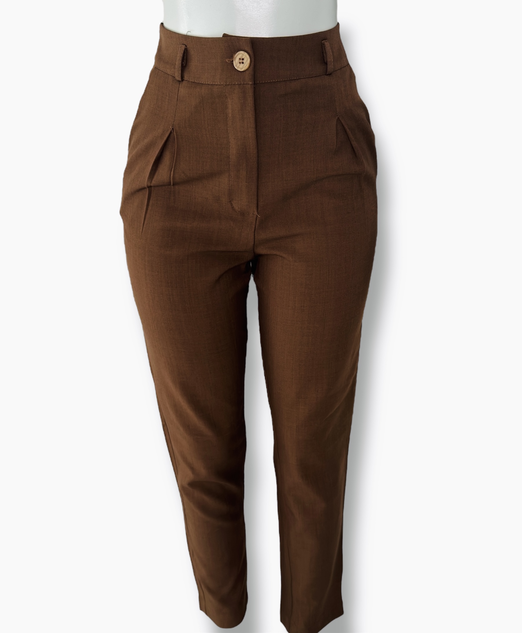 Calça Alfaiataria Marrom