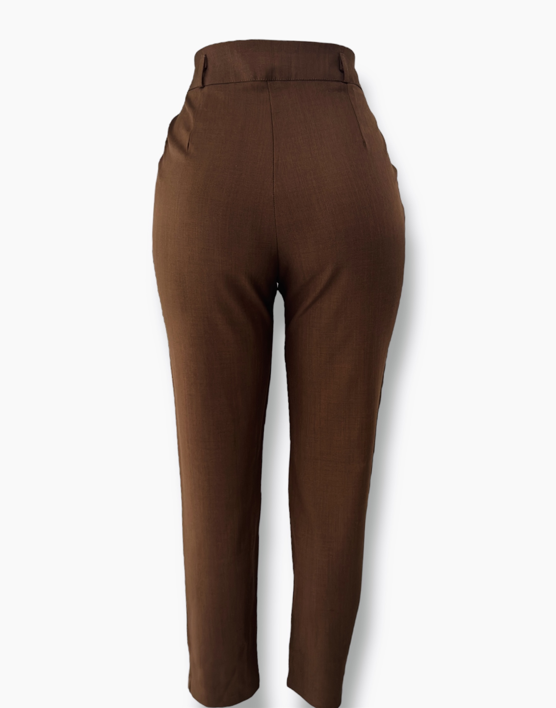Calça Alfaiataria Marrom 