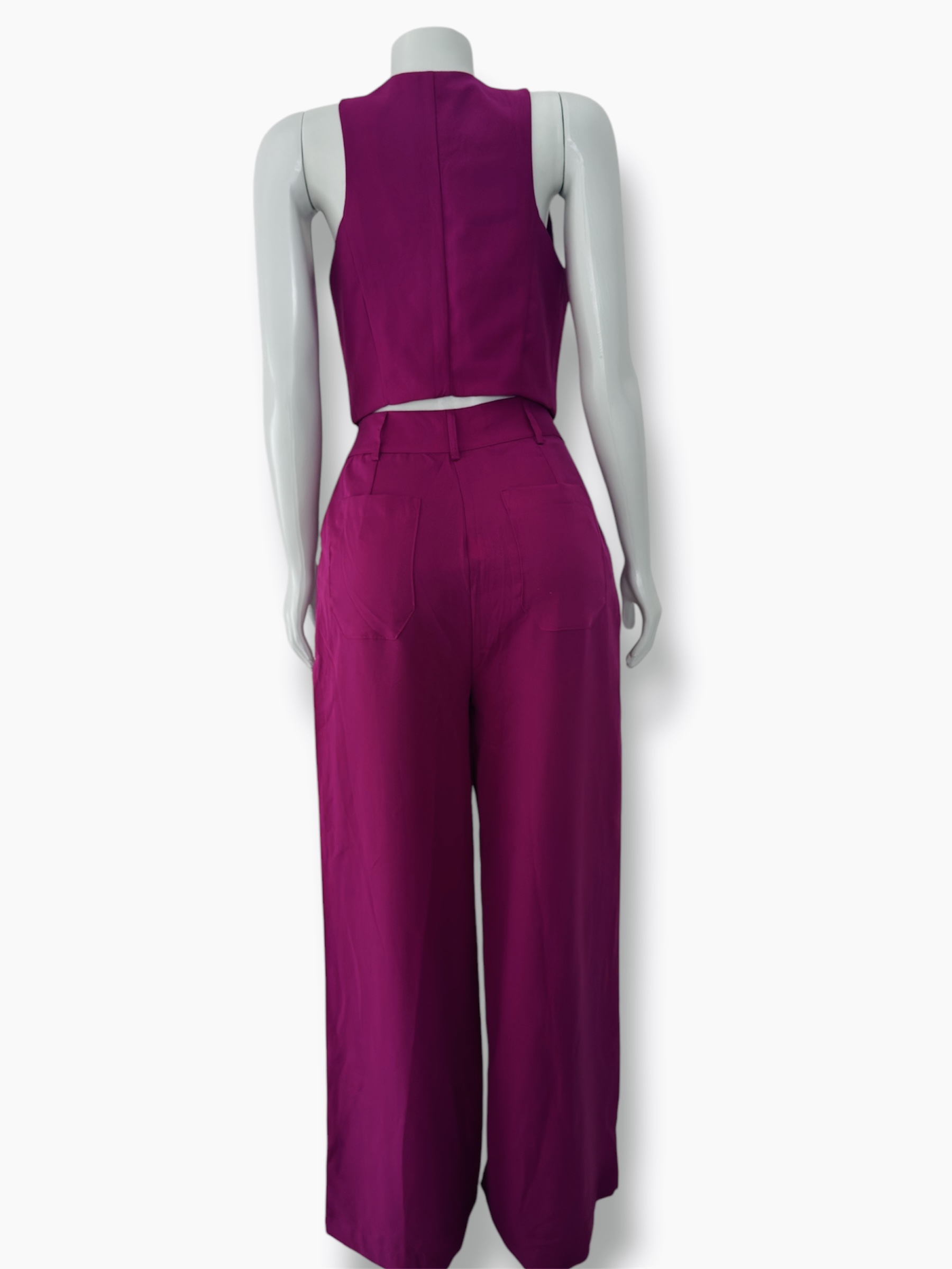 Conjunto Alfaiataria Fucsia