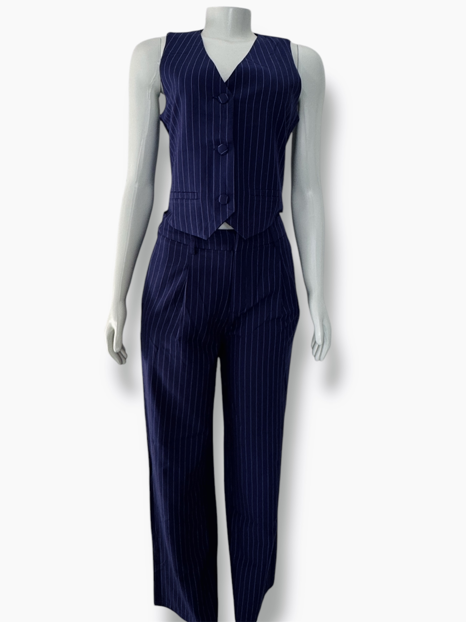 Conjunto Alfaiataria Azul Marinho