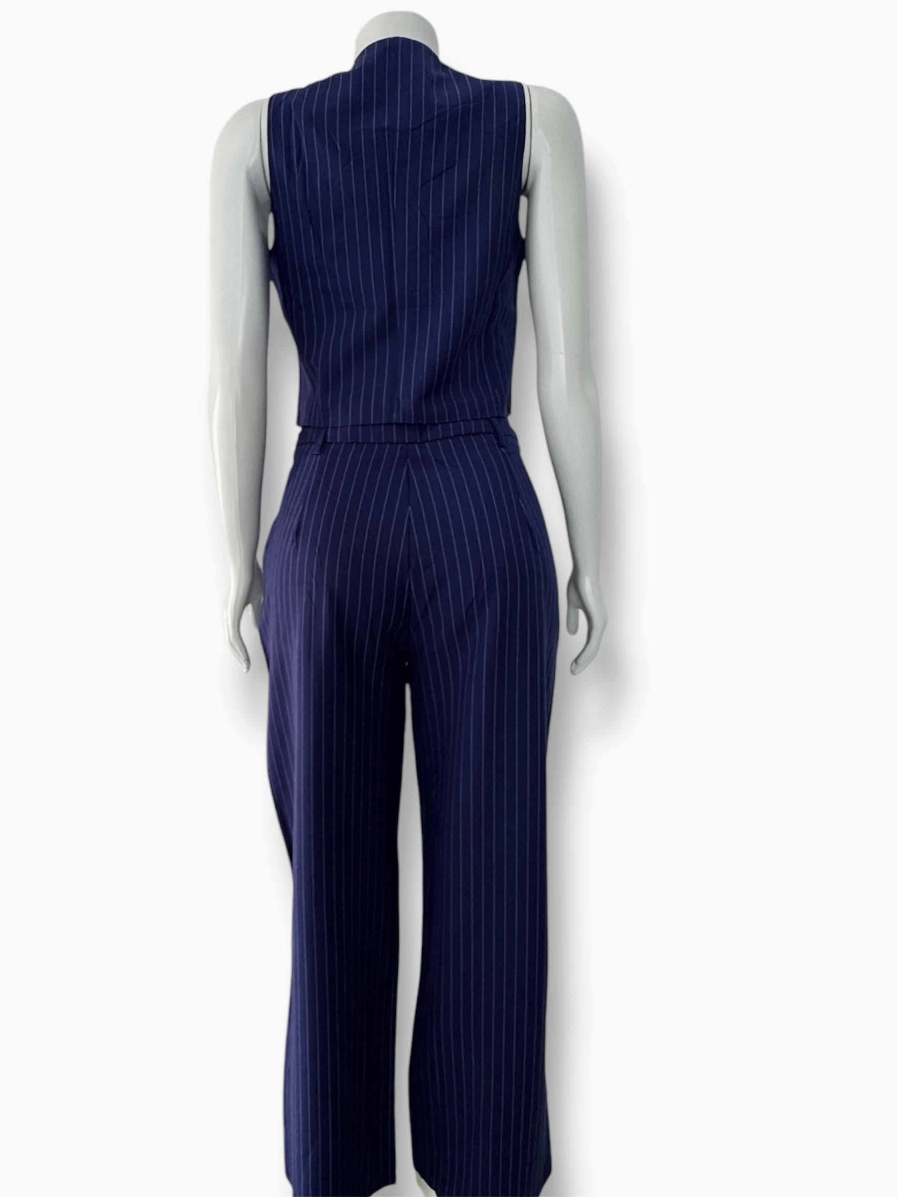 Conjunto Alfaiataria Azul Marinho 