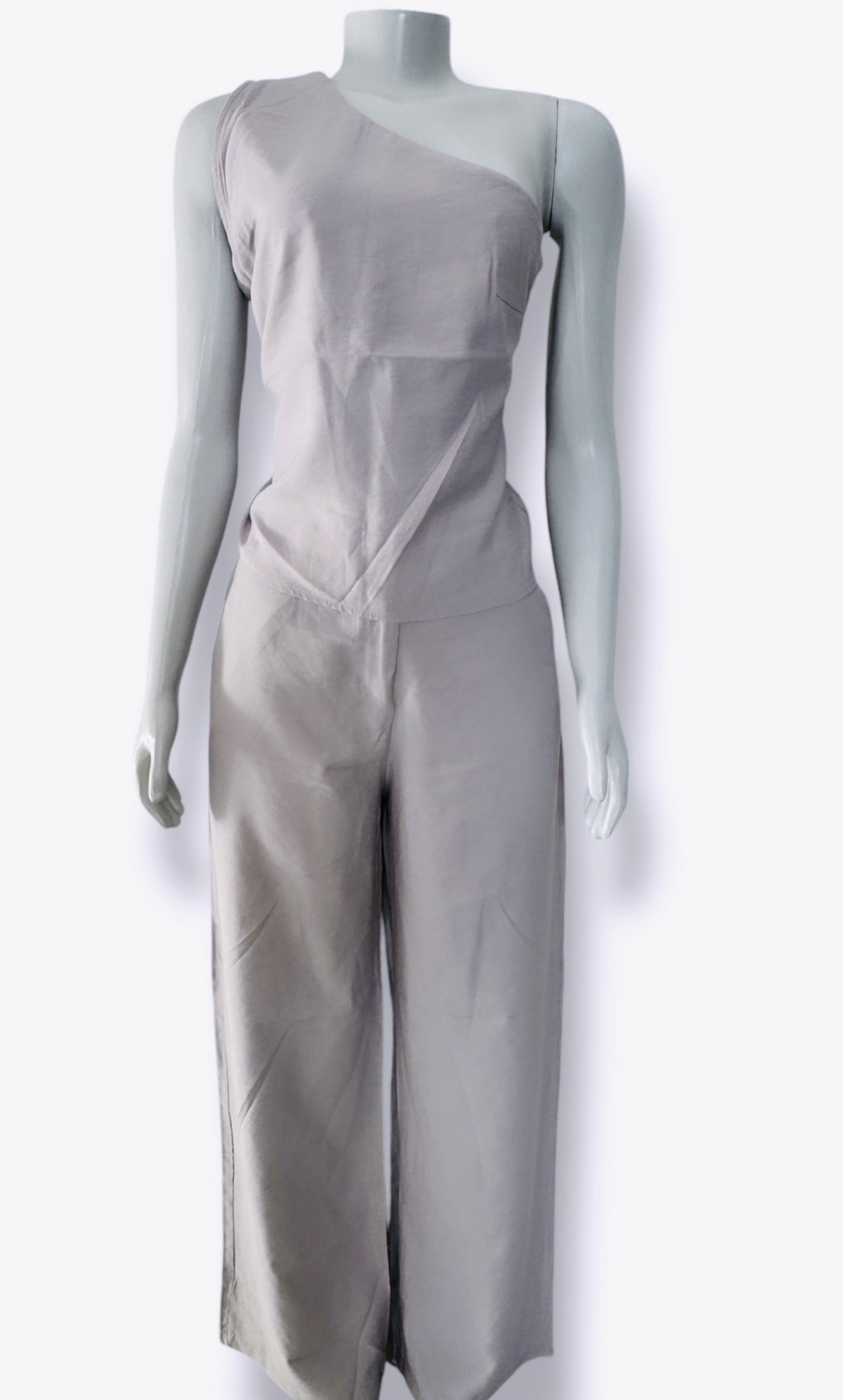 Conjunto Alfaiataria Cinza
