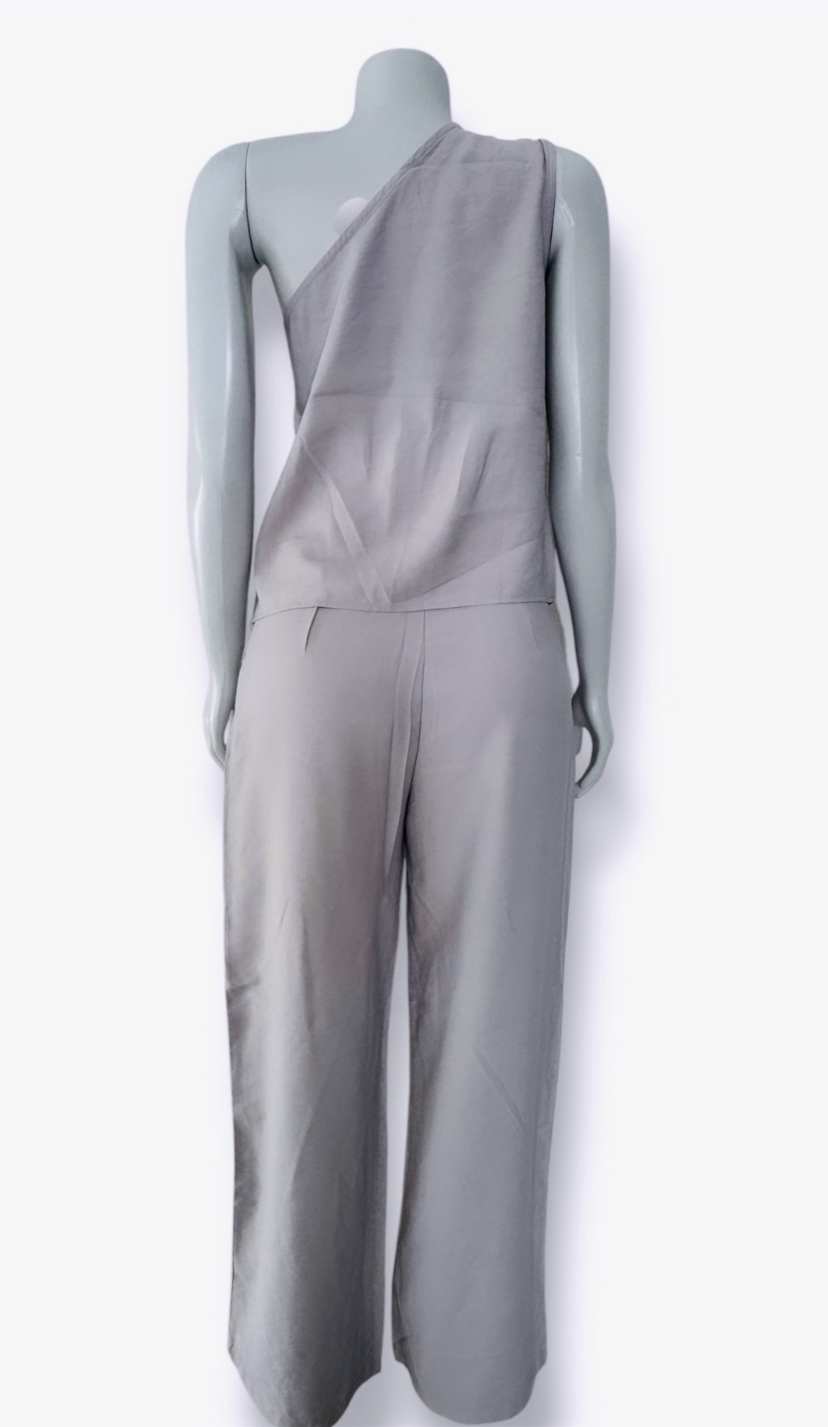 Conjunto Alfaiataria Cinza 
