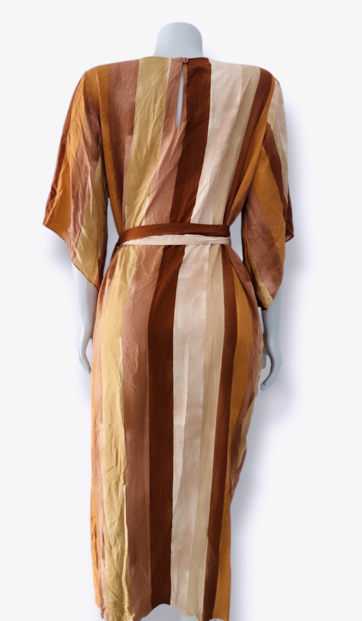 Vestido Marrom Plus Size