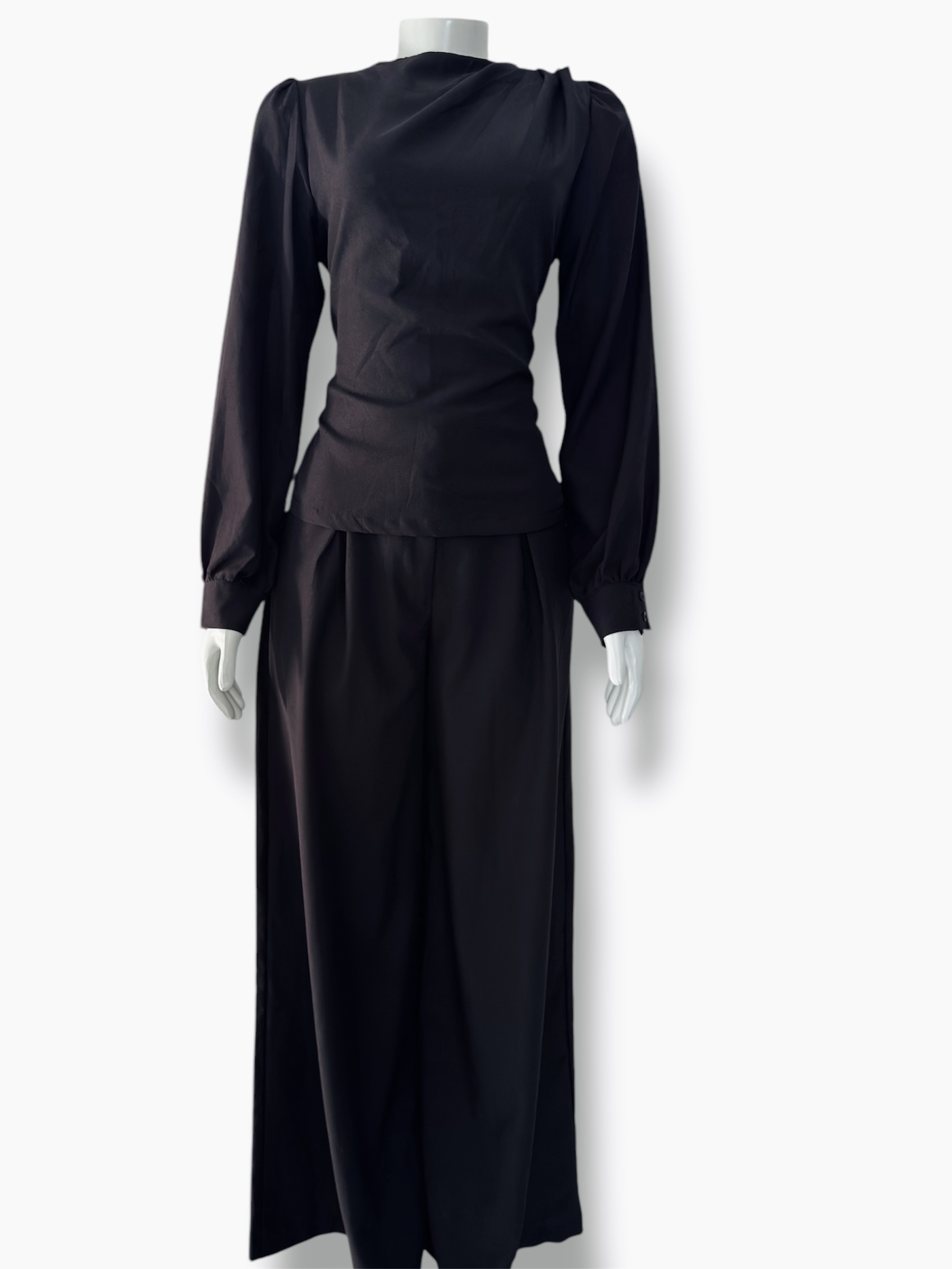 Conjunto Alfaiataria Preto