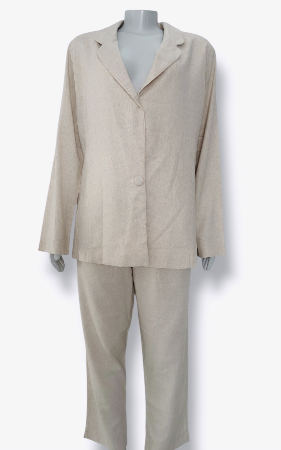 Conjunto Cru Plus Size