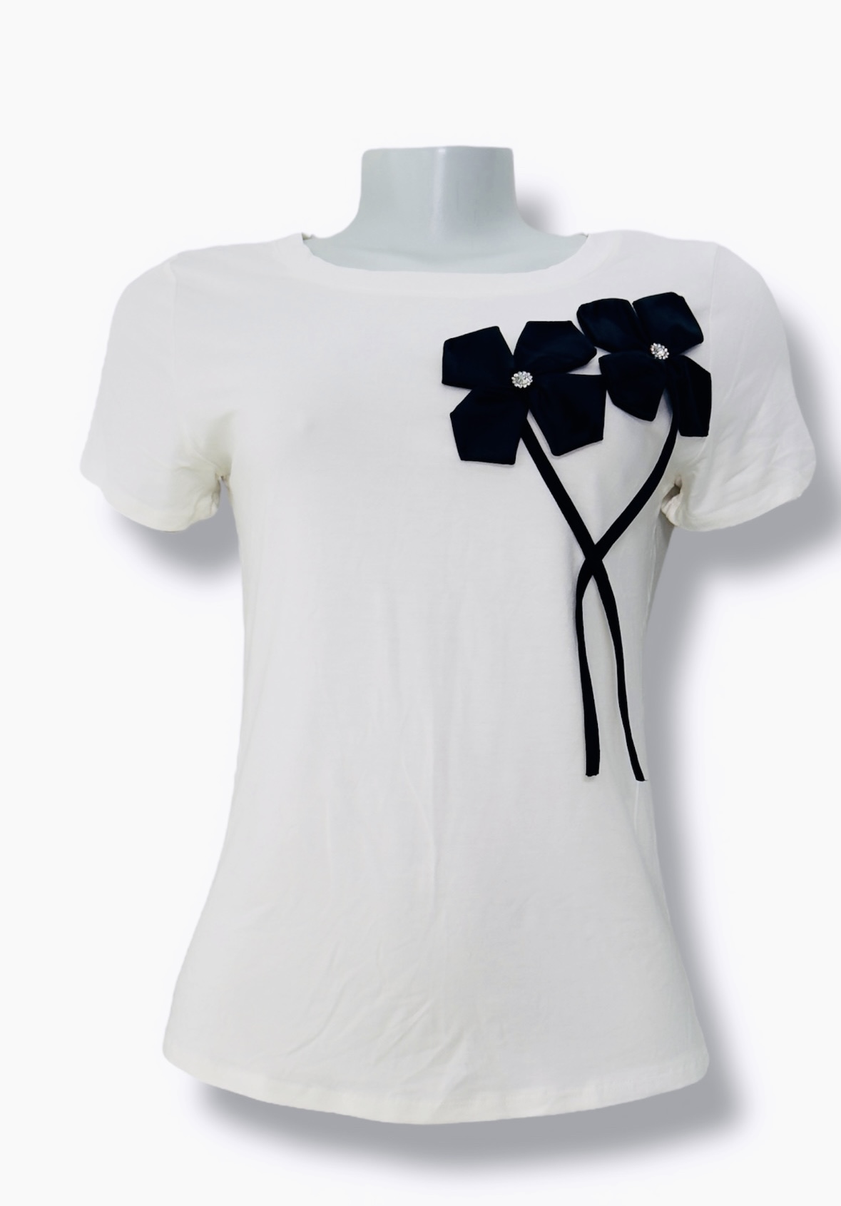 T shirt off