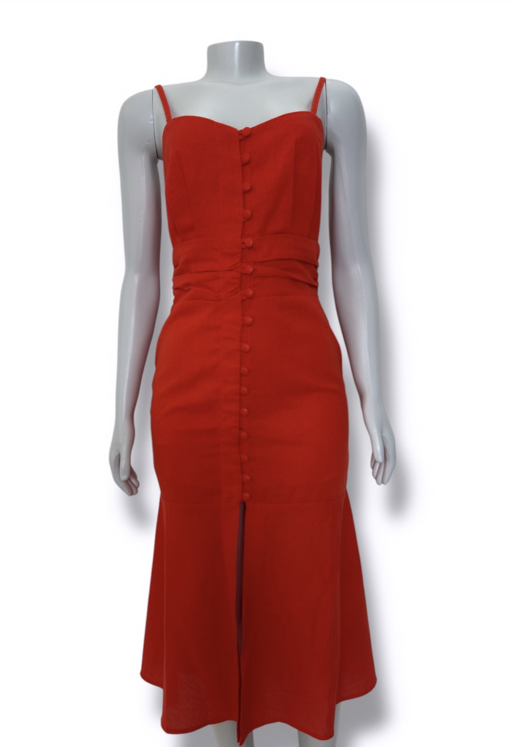 Vestido Laranja