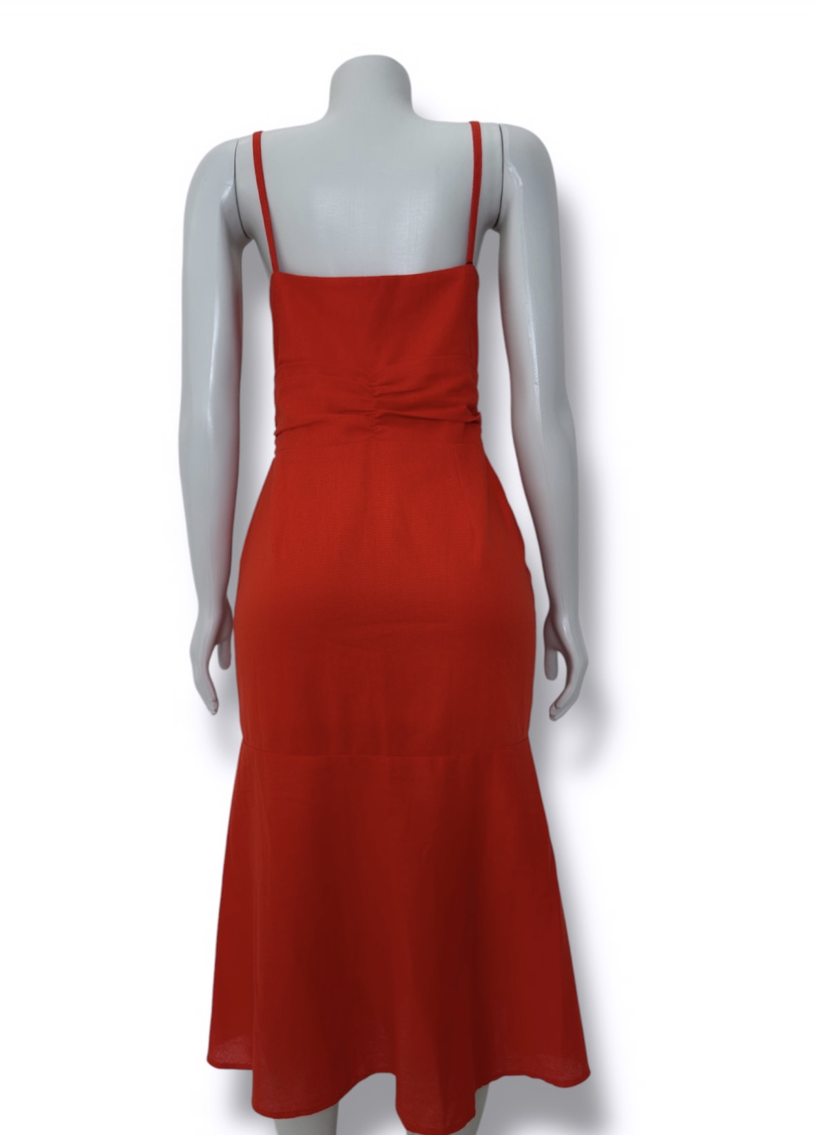 Vestido Laranja 