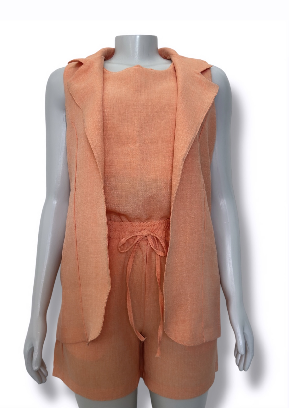 Conjunto Salmão 3 Peças