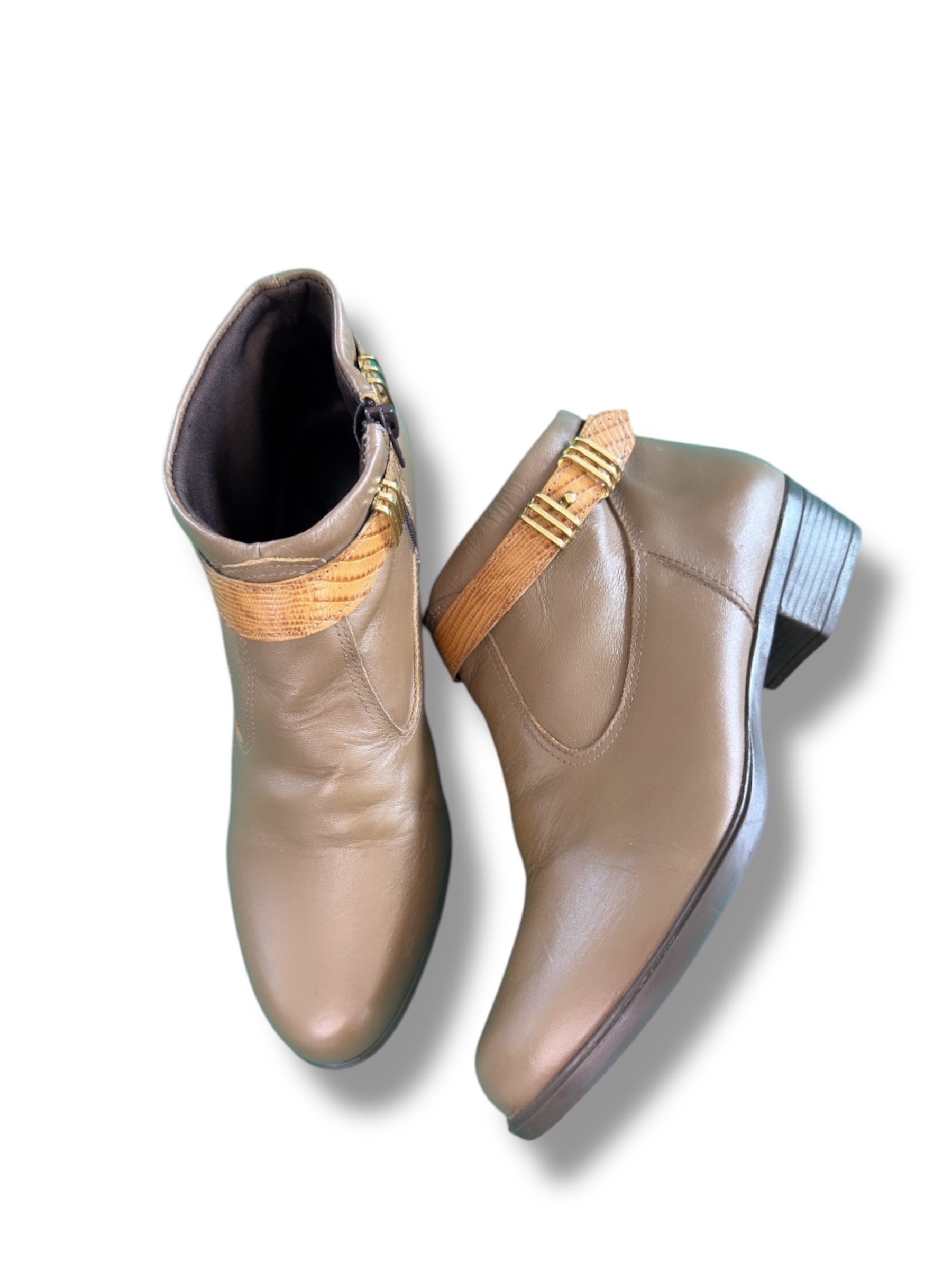 Bota Marrom