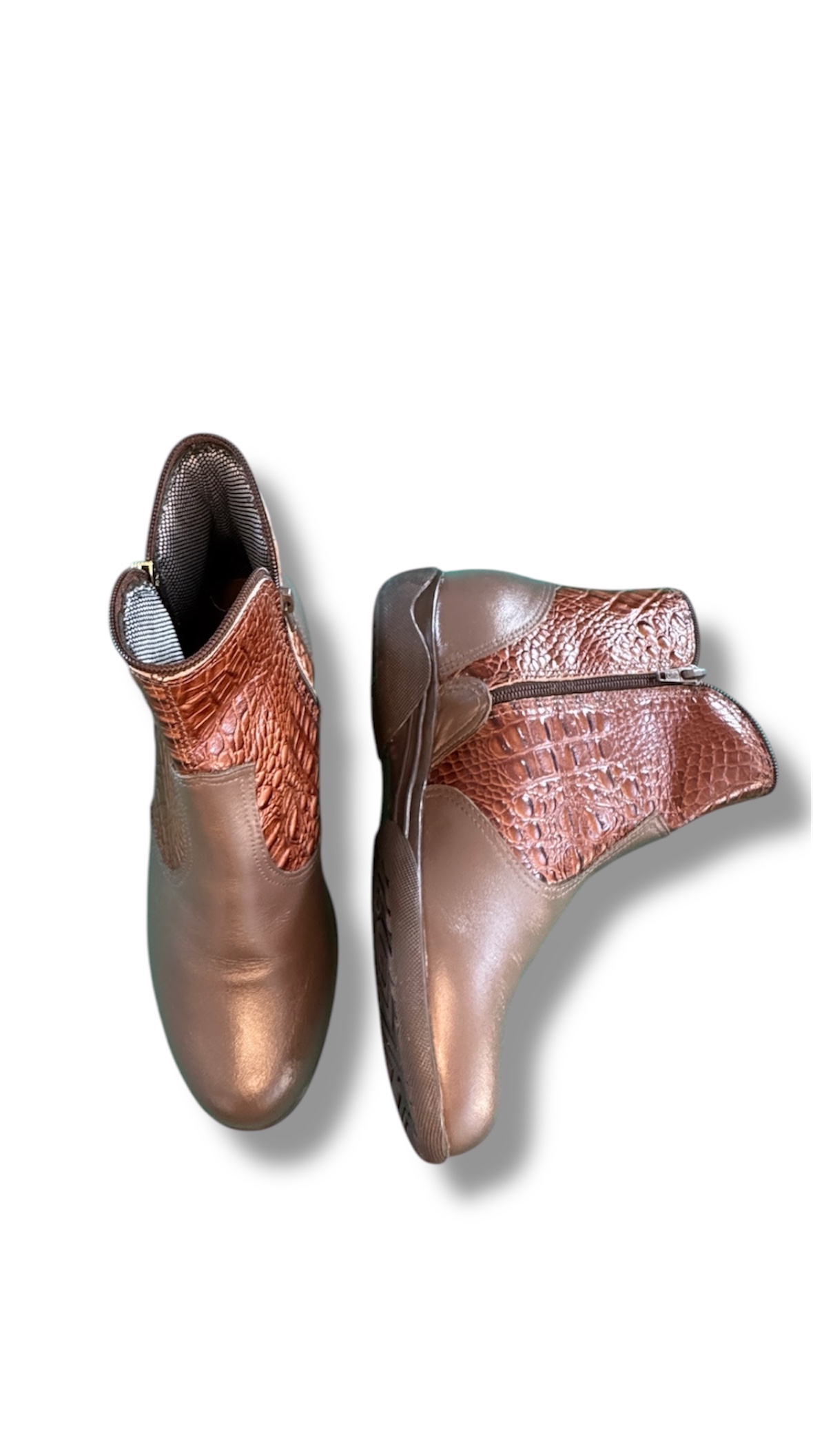 Bota Marrom 