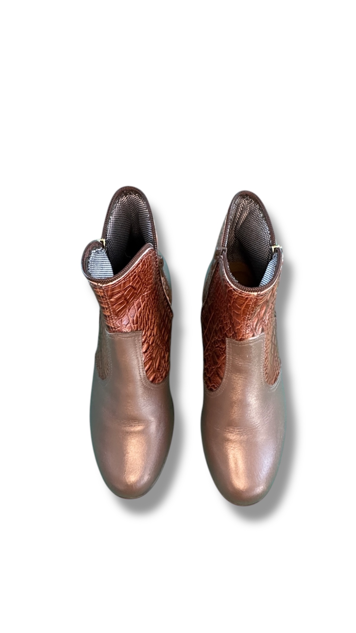Bota Marrom 
