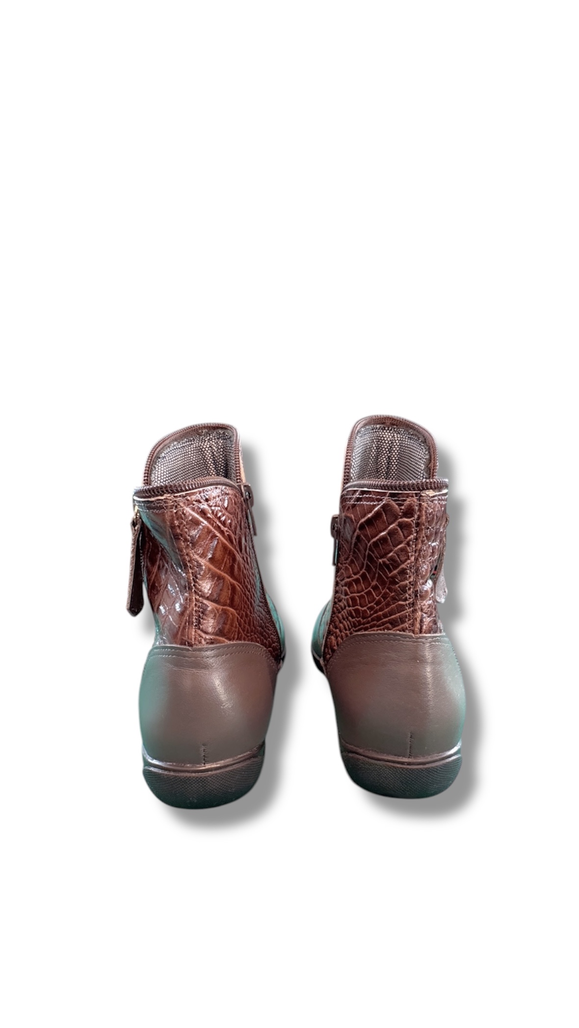 Bota Marrom 