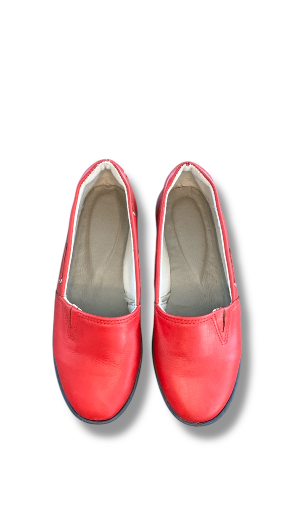 Mocassim Vermelho 