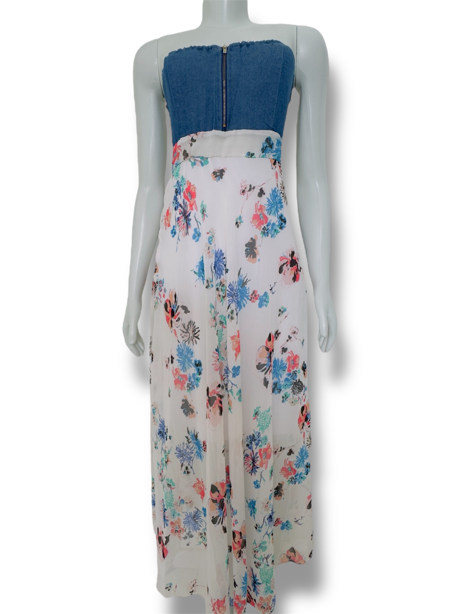 Vestido flores 