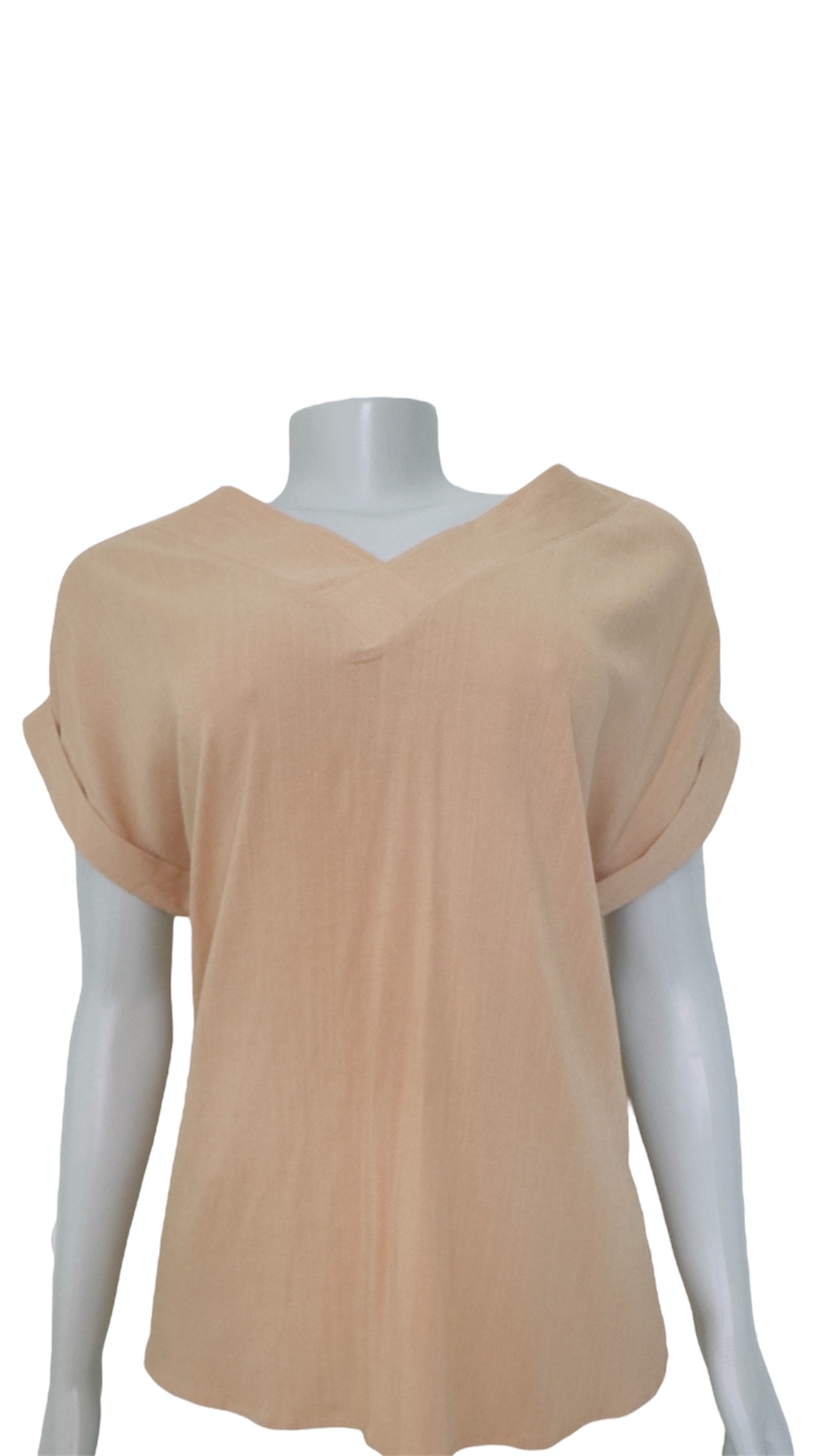 Camiseta Bege