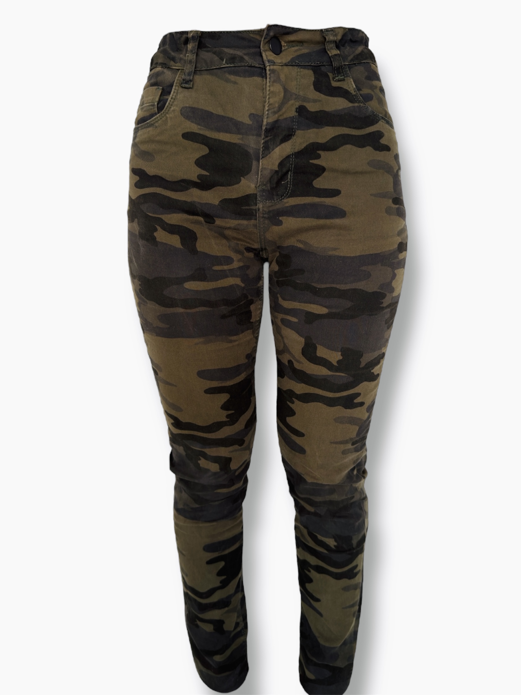 Calça Jeans Militar