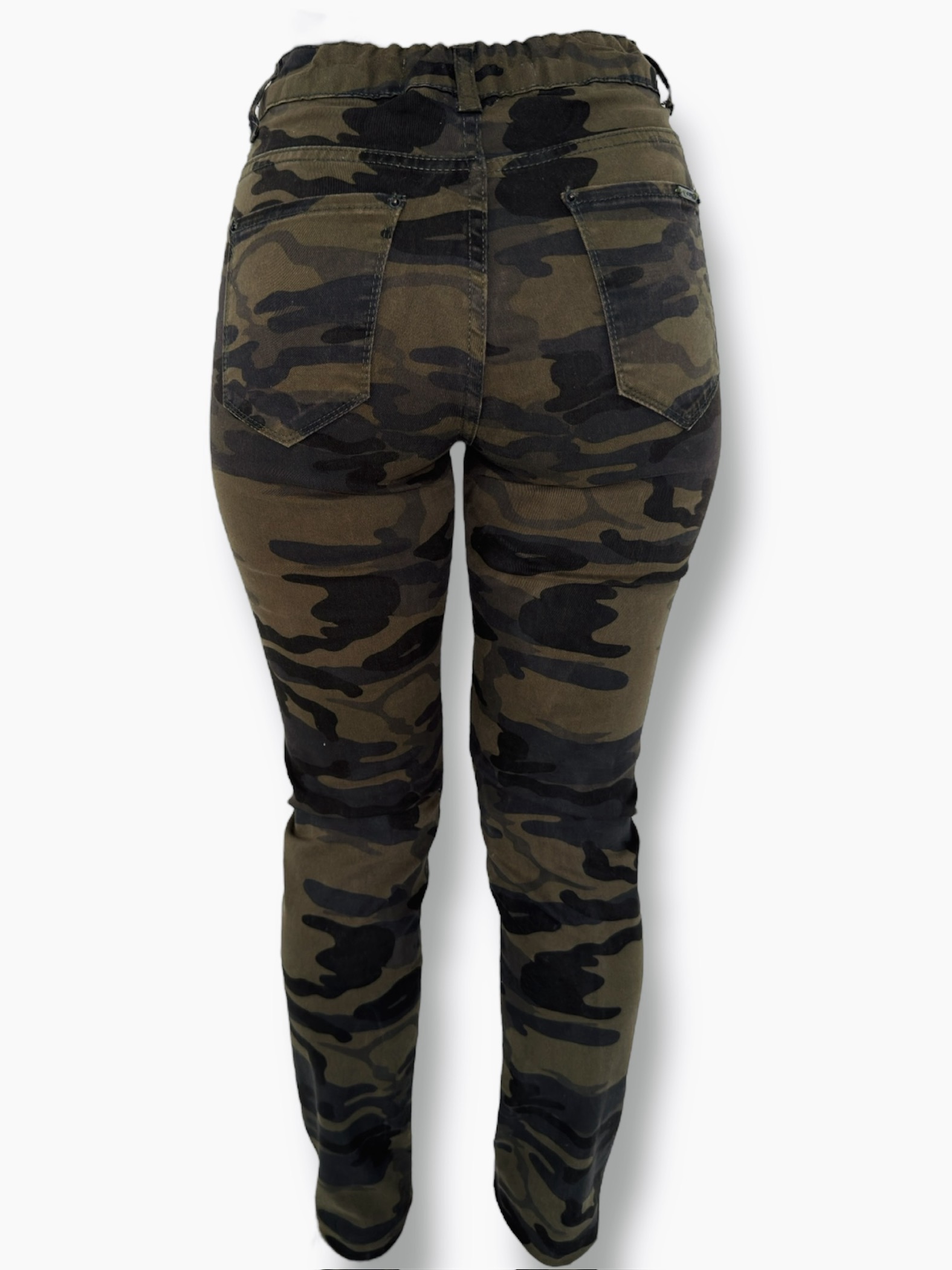 Calça Jeans Militar