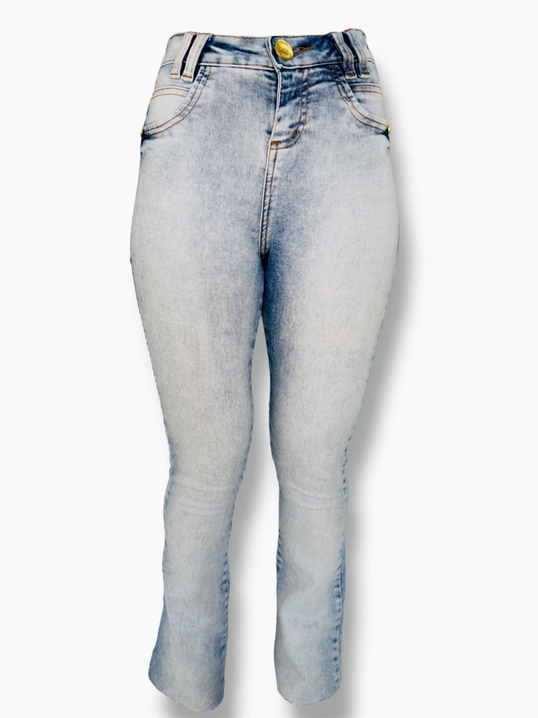 Calça Jeans Flare Clara
