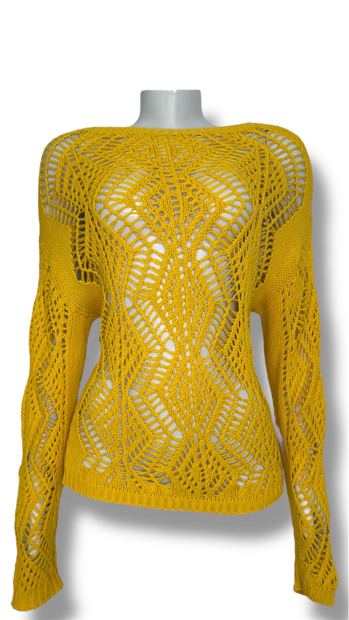 Tricot Amarelo