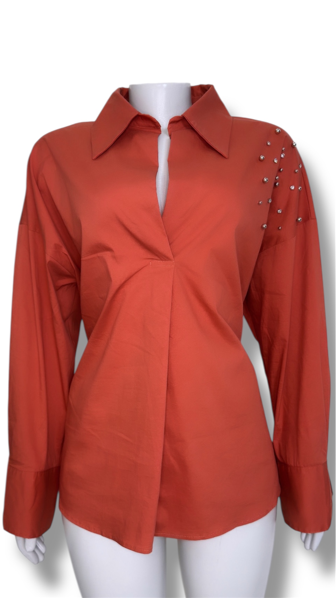Camisa Salmão