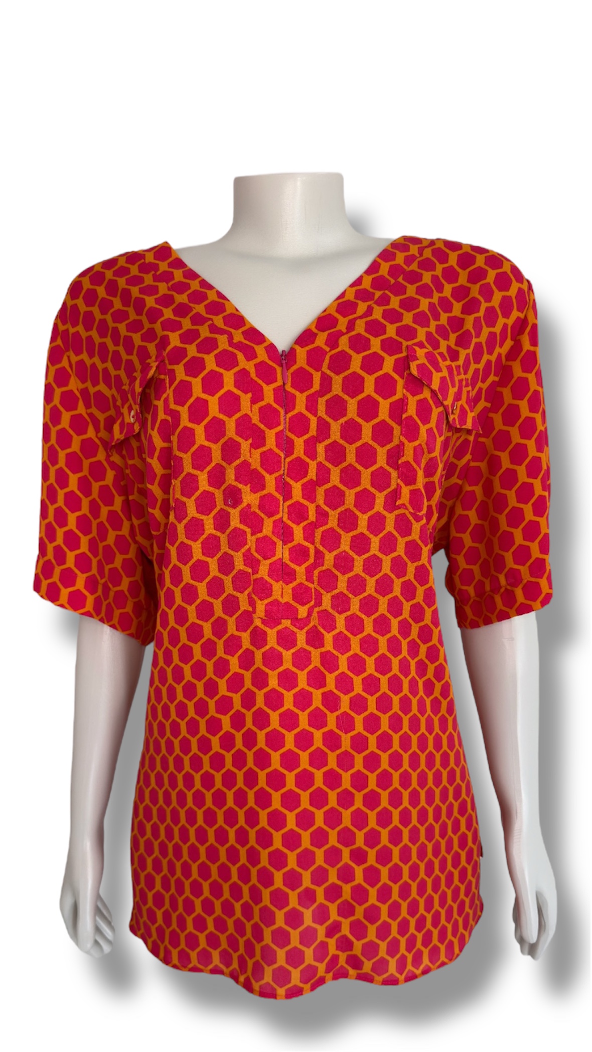 Camisa Bicolor