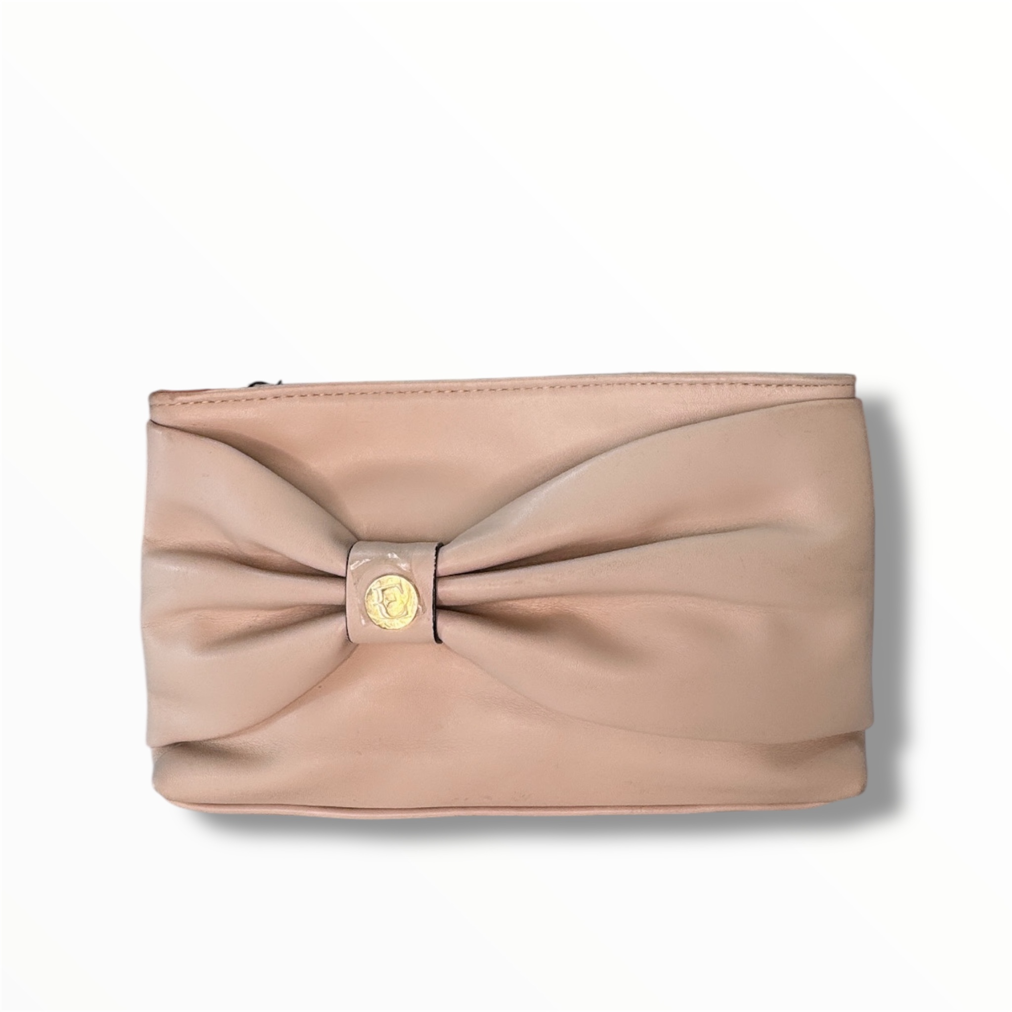Bolsa Clutch Rose 