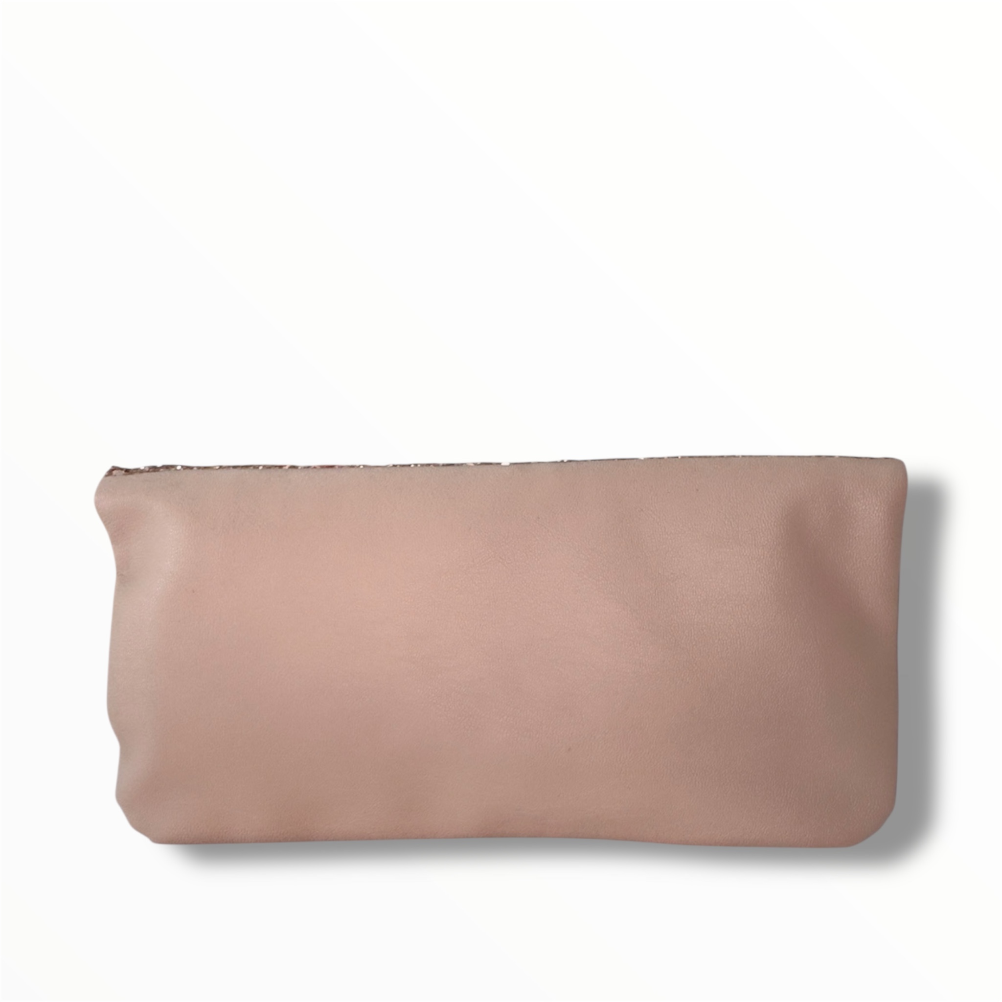 Bolsa Clutch Paetê Rose 