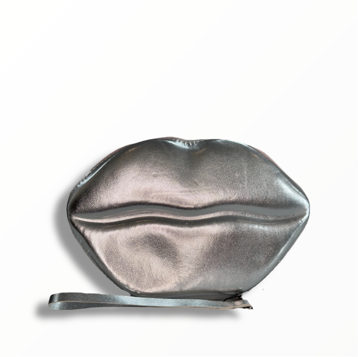 Bolsa Clutch Boca Prata 