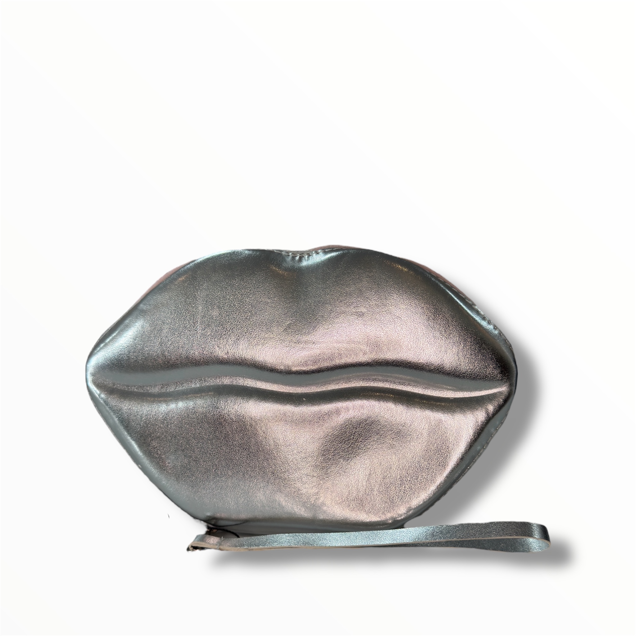 Bolsa Clutch Boca Prata 