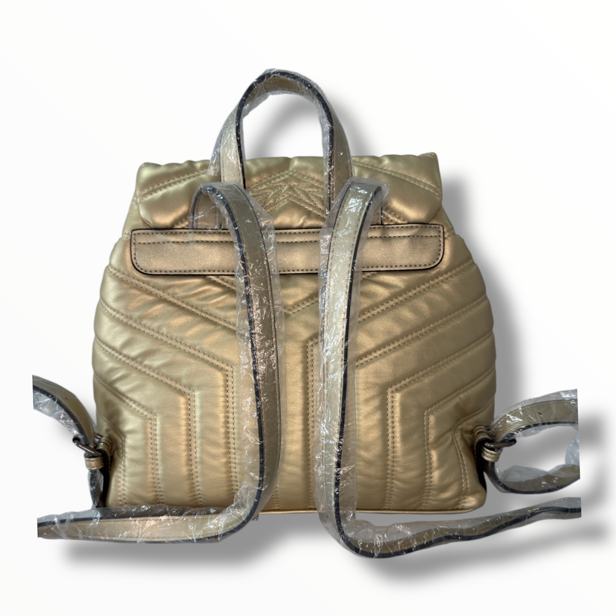 Mochila Grande Ouro 